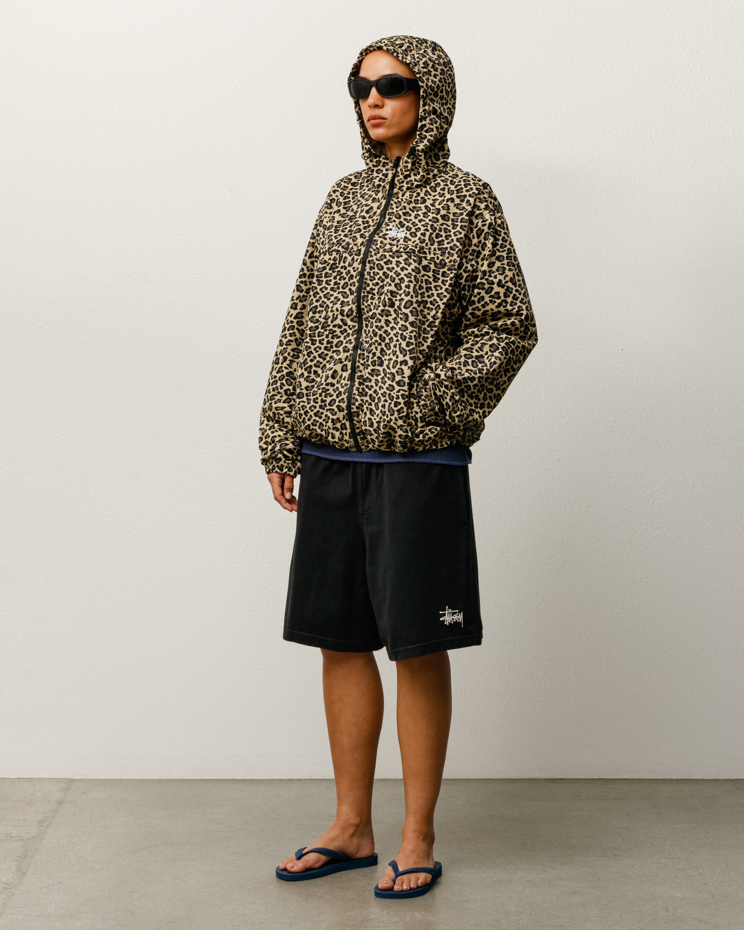 Stussy Jersey Short pantaloncini nero cotone