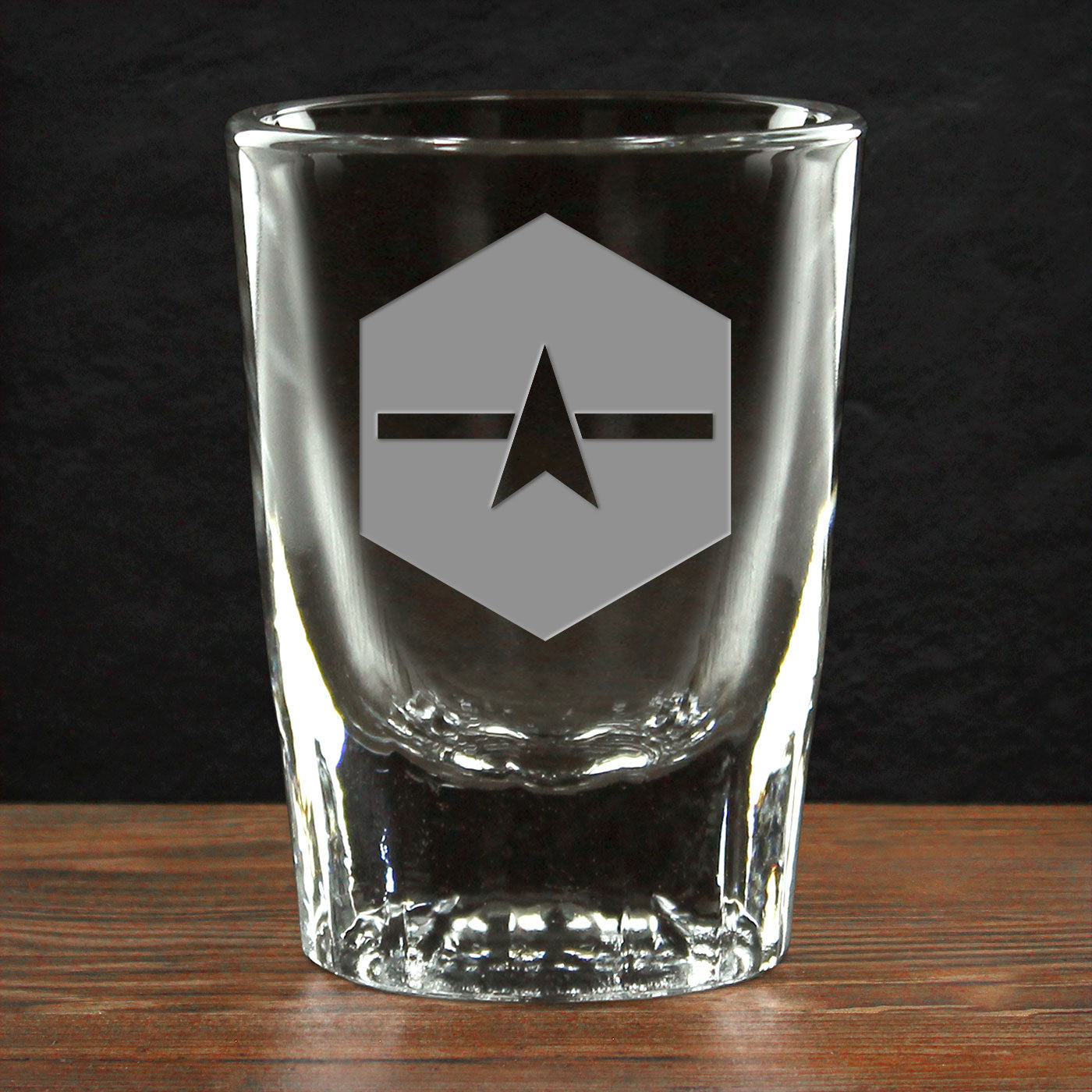 7.62 Design Space Force Logo bicchierino shot 1,5 oz