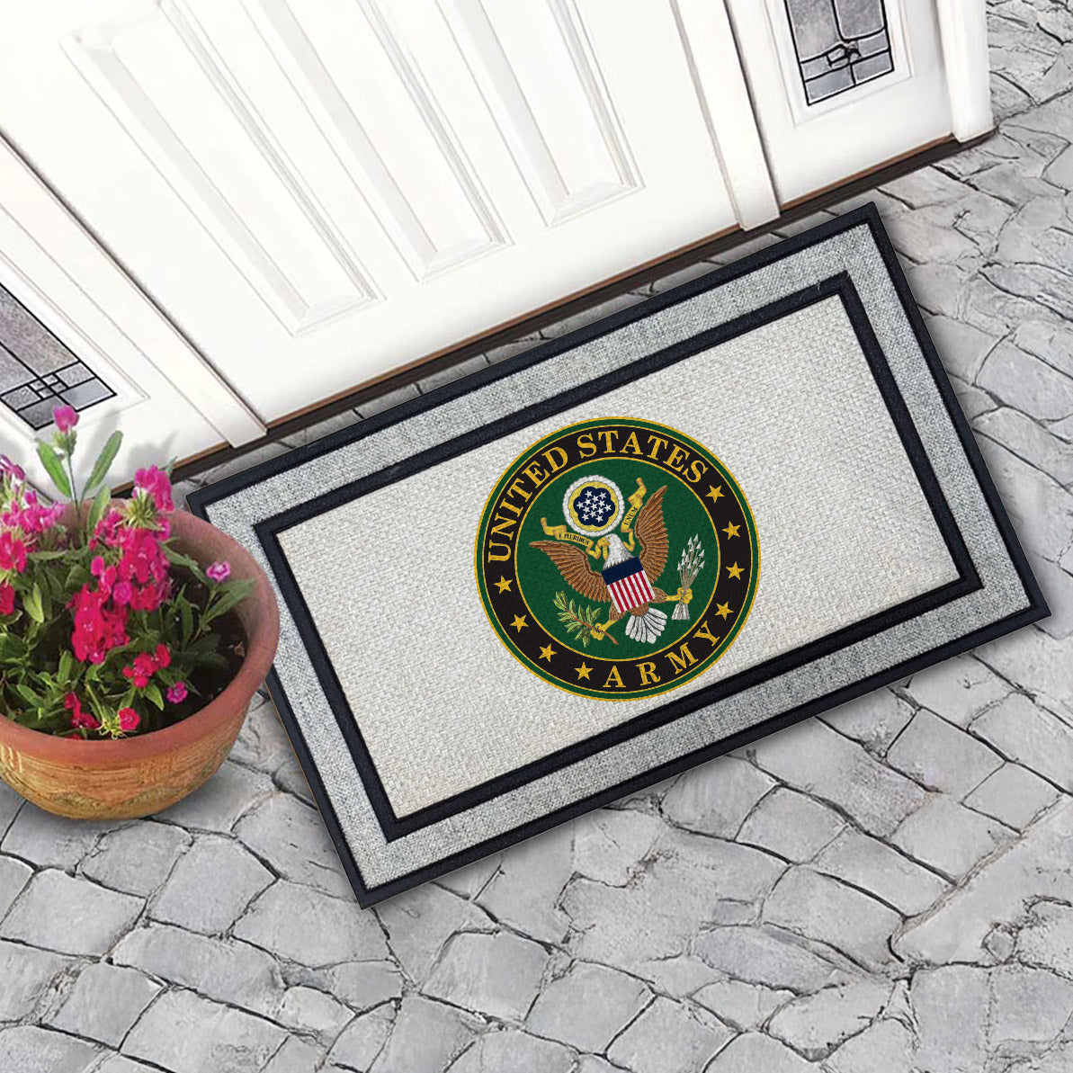 7.62 Design US Army Seal zerbino 18x30 inch antiscivolo
