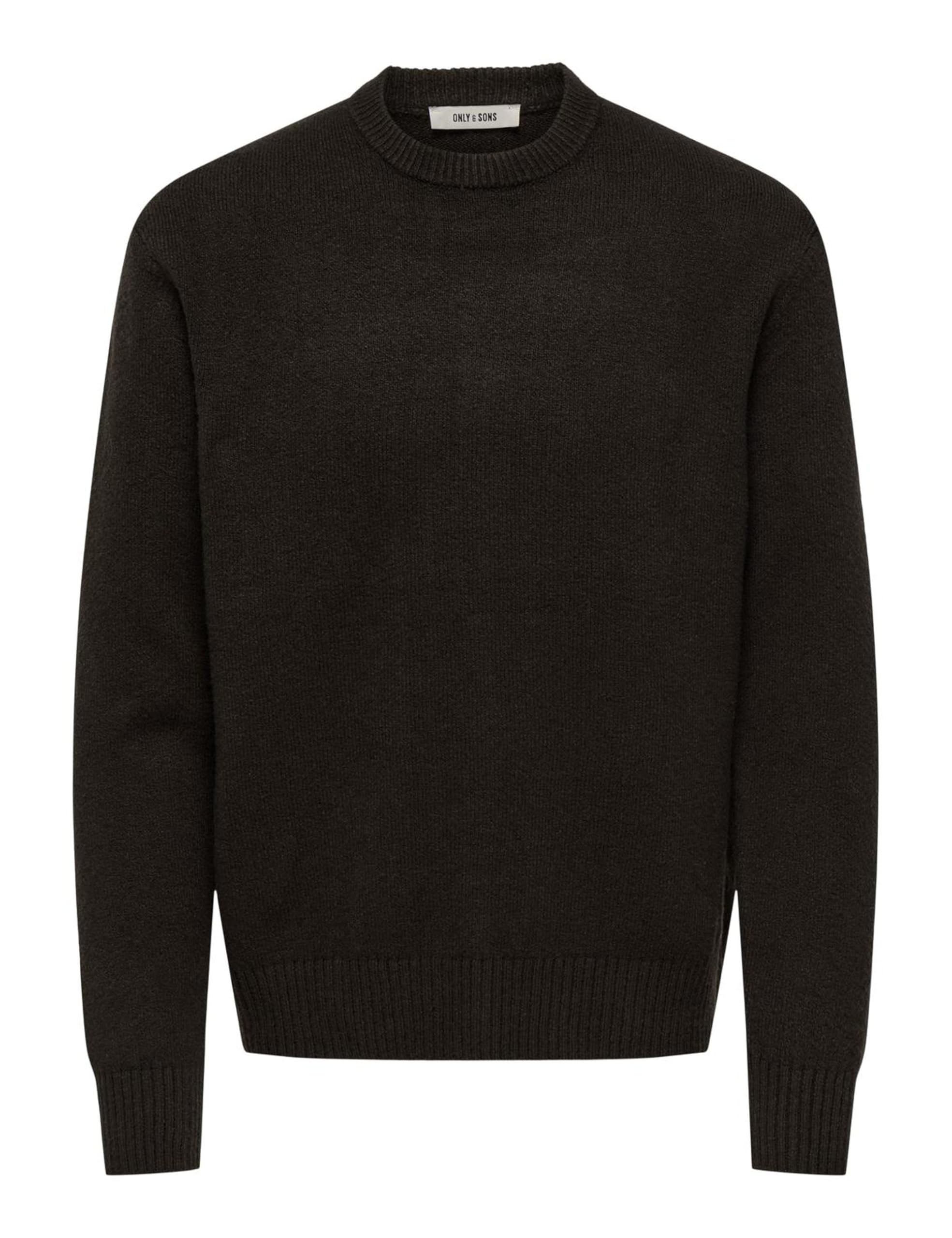 Only & Sons Onsjames pullover uomo girocollo nero taglia M