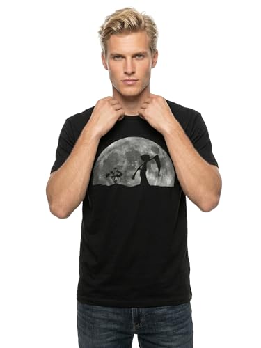 Makaya La Morte nel Giardino T-Shirt Uomo L Nera