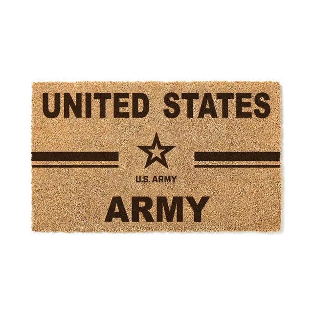 7.62 U.S. Army zerbino cocco 45x76 cm logo ufficiale