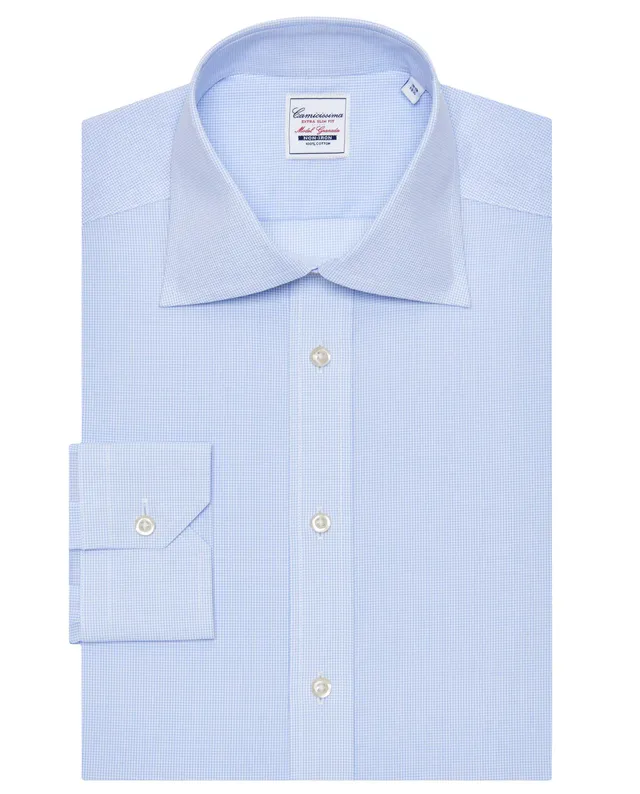 Camicissima Non Iron camicia uomo a quadretti extra slim