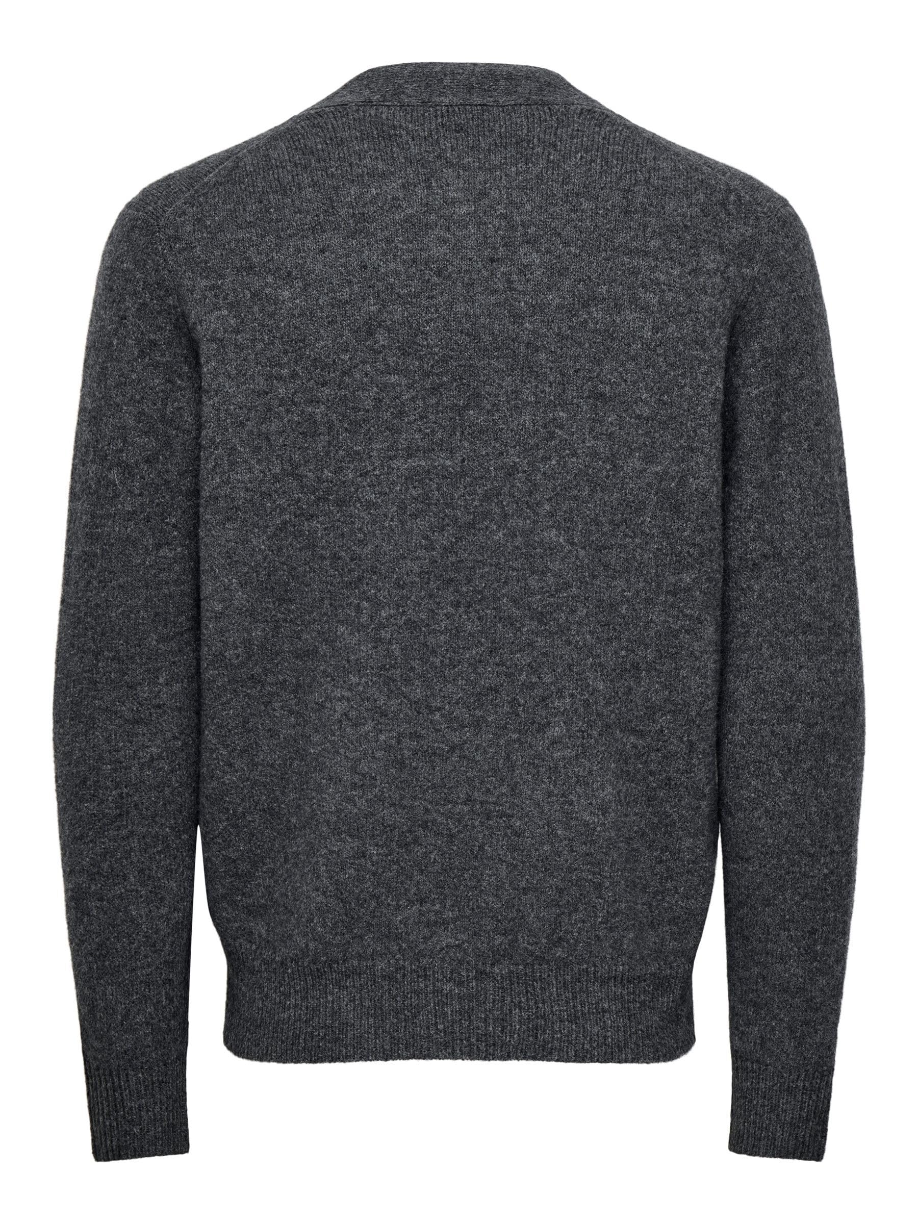 Only & Sons Onsray Cardigan Maglia Uomo Grigio M