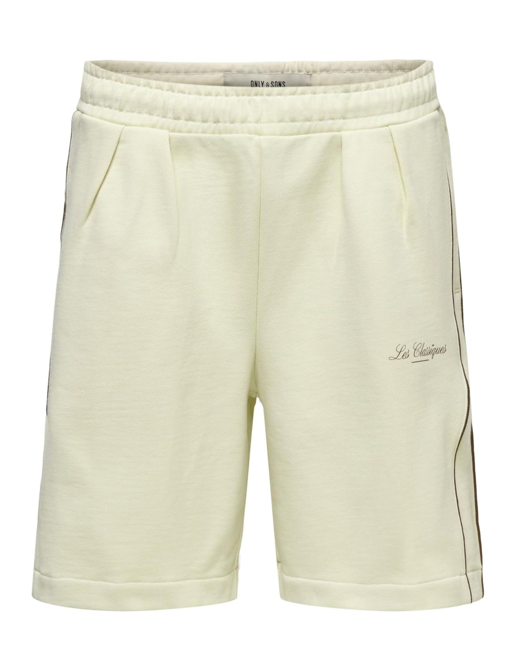 Only & Sons Onsles Wide Pantaloncini Uomo S Grigio