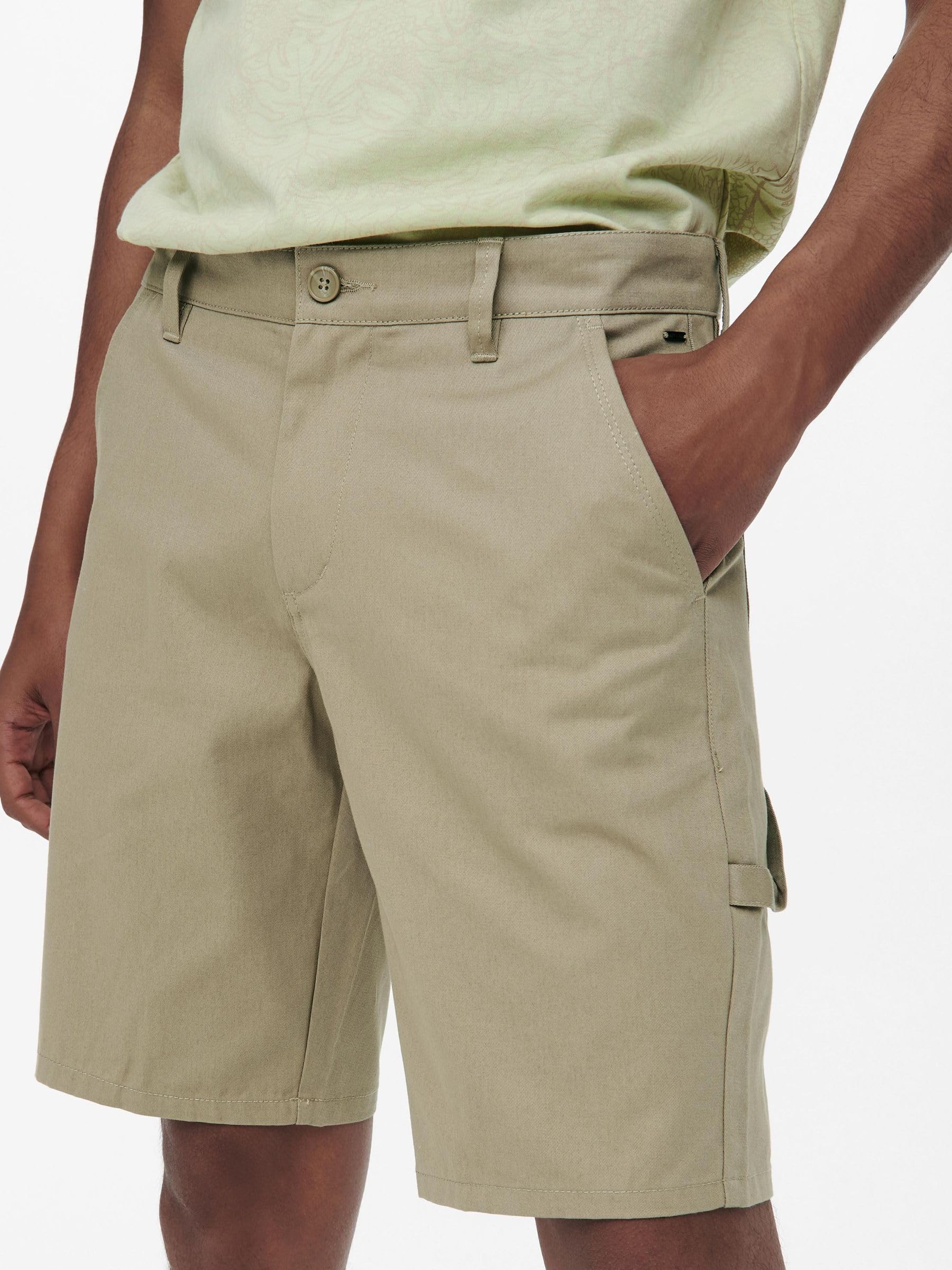 Only & Sons Pantaloncini Uomo Shorts Corti Estivi