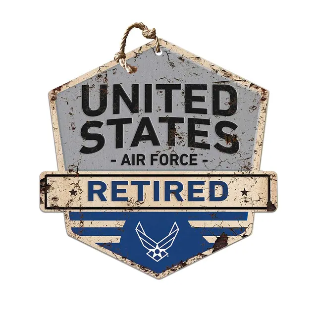 7.62 Design Air Force Logo targa insegna 20x20 MDF
