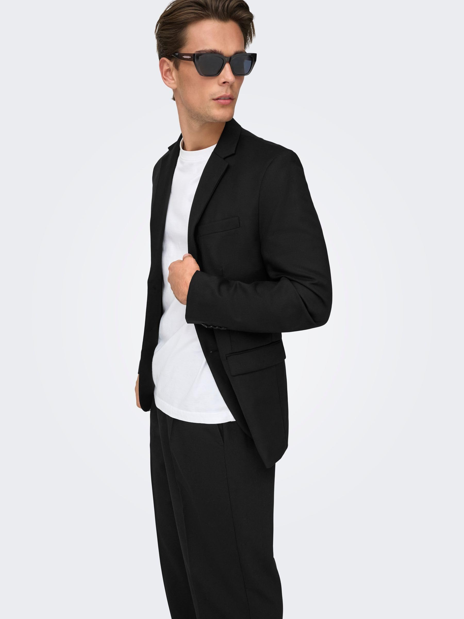 Only & Sons Onsmiro 0346 Pantaloni uomo M loose