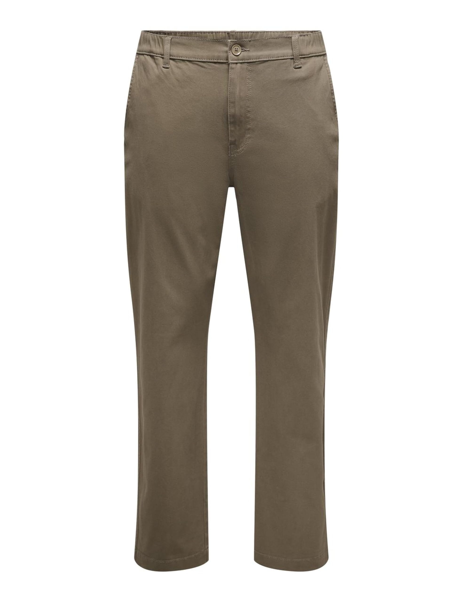 Only & Sons Onscam Life Edge 0013 Pantaloni Uomo Salvia