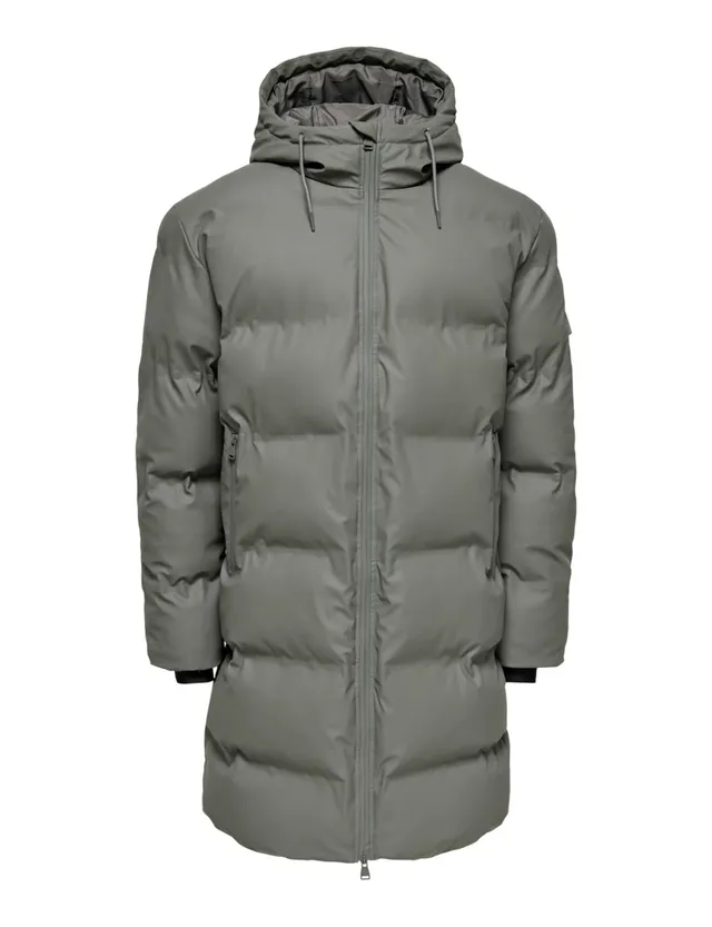 ONLY & SONS Onsroyce Giacca Puffer S Grigio Smanicato