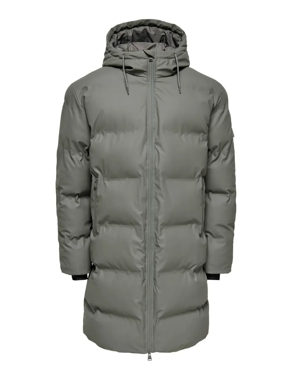 ONLY & SONS Onsroyce Giacca Puffer S Grigio Smanicato