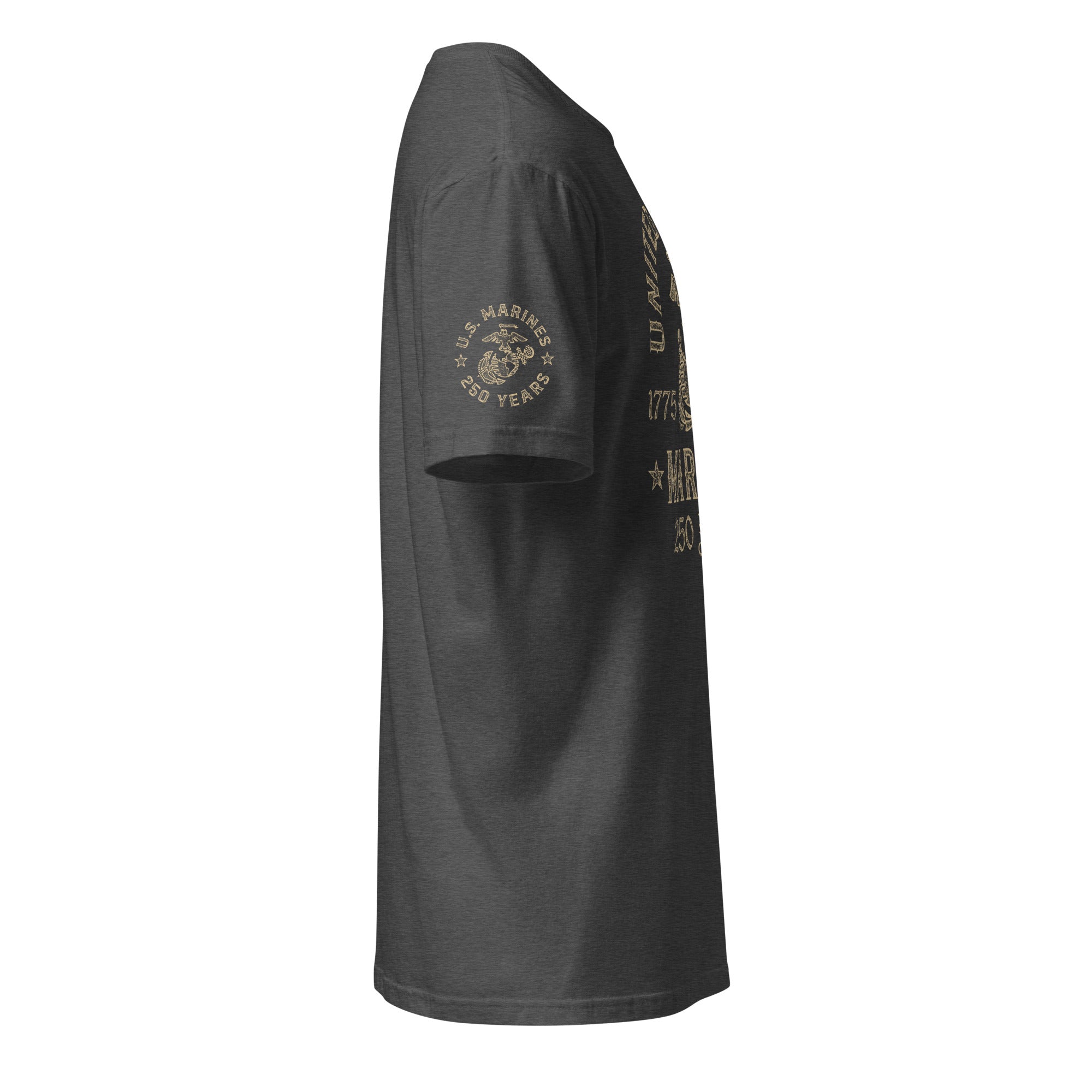 7.62 Design USMC 250th Birthday maglietta uomo cotone nera