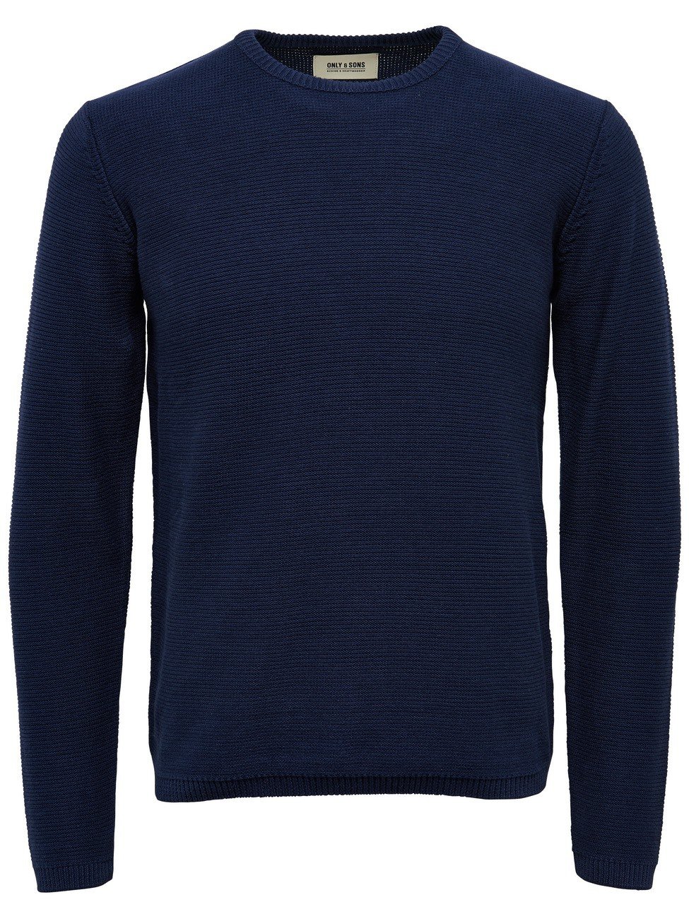 Only & Sons Onsgason Crew Neck Noos felpa blu S cotone