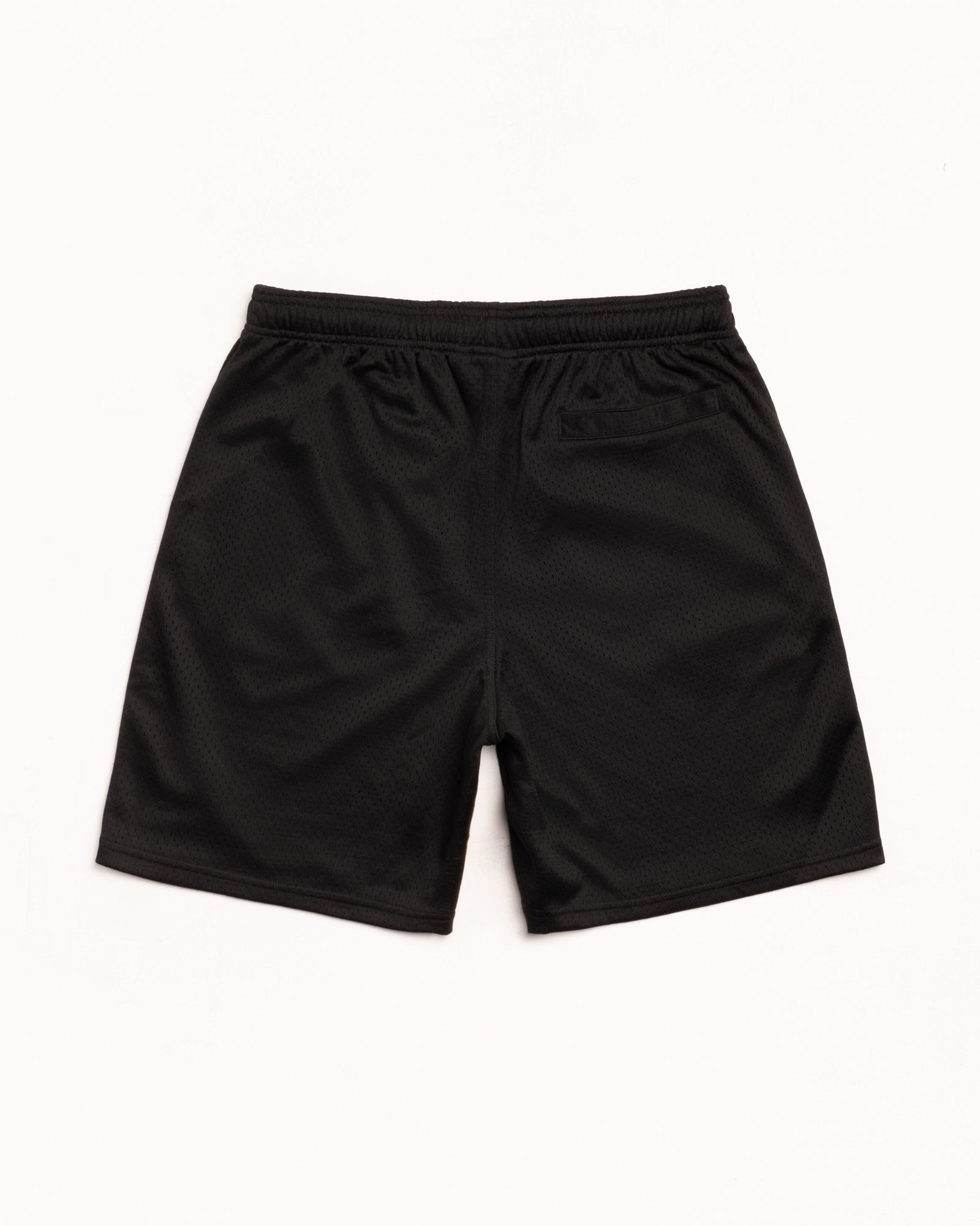 Stussy Basic Mesh Short pantaloncini neri poliestere