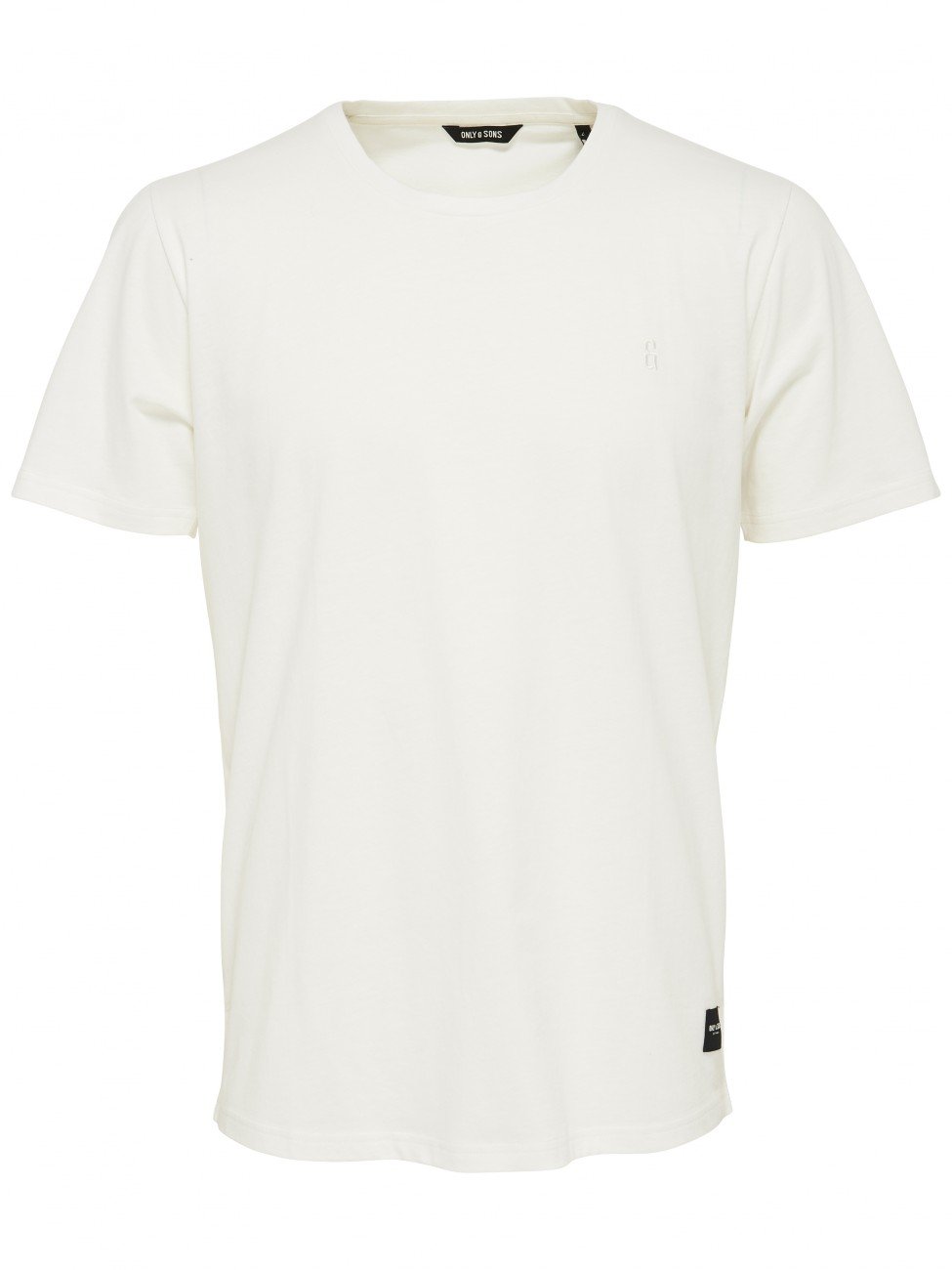 ONLY & SONS 22002672 t-shirt uomo nera taglia L cotone
