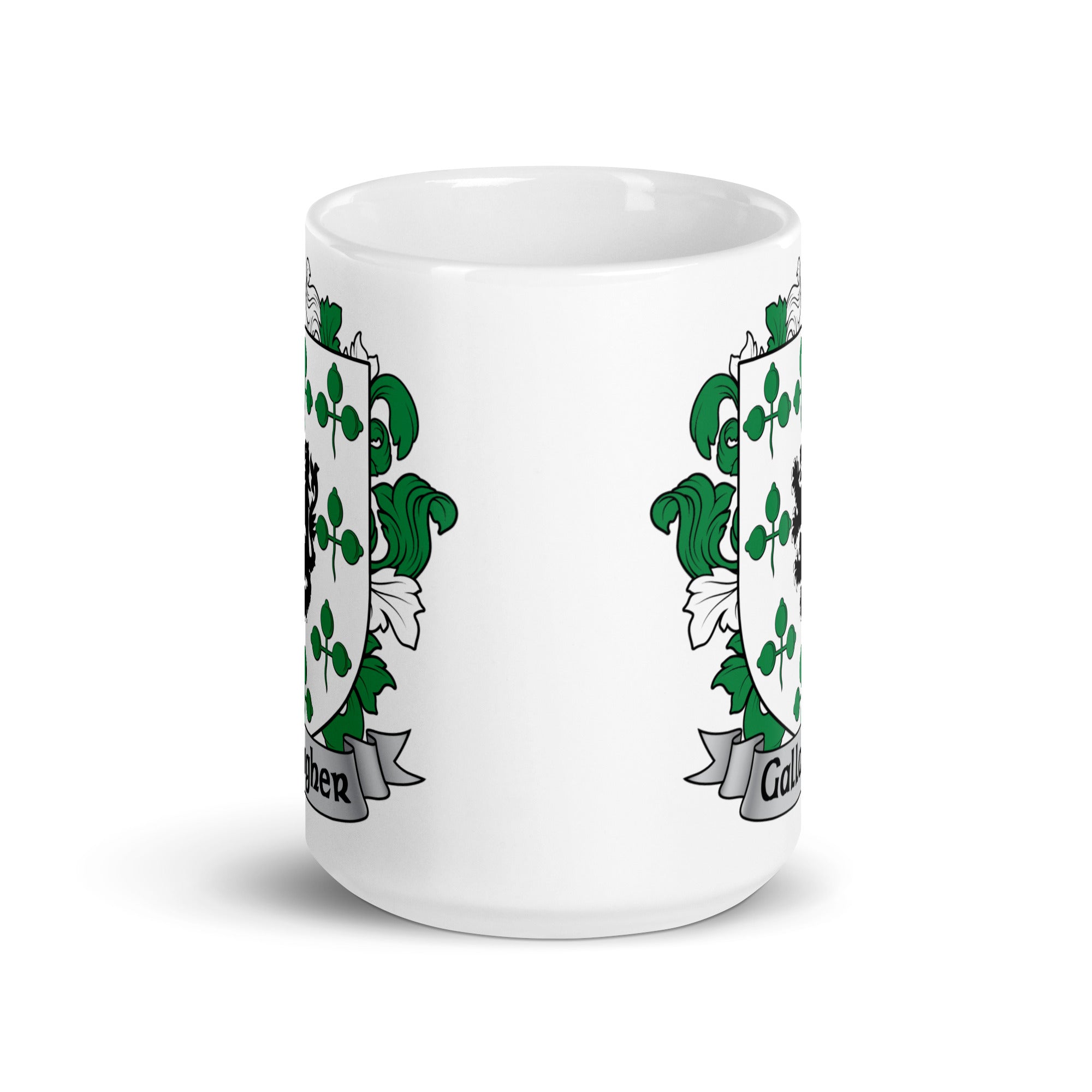 7.62 Design Gallagher Tazza Ceramica 15oz Stemma Irlandese
