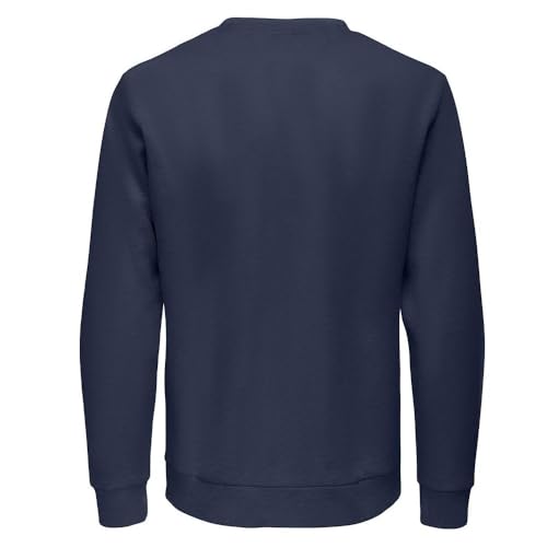 Only & Sons Chase felpa uomo L girocollo