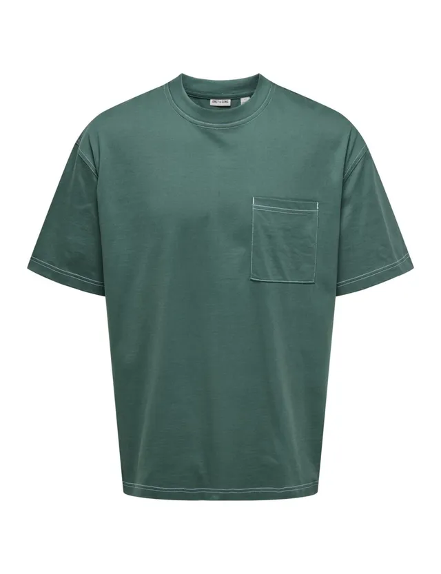 Only & Sons Onslarry Life T-shirt uomo XXL cotone oversize