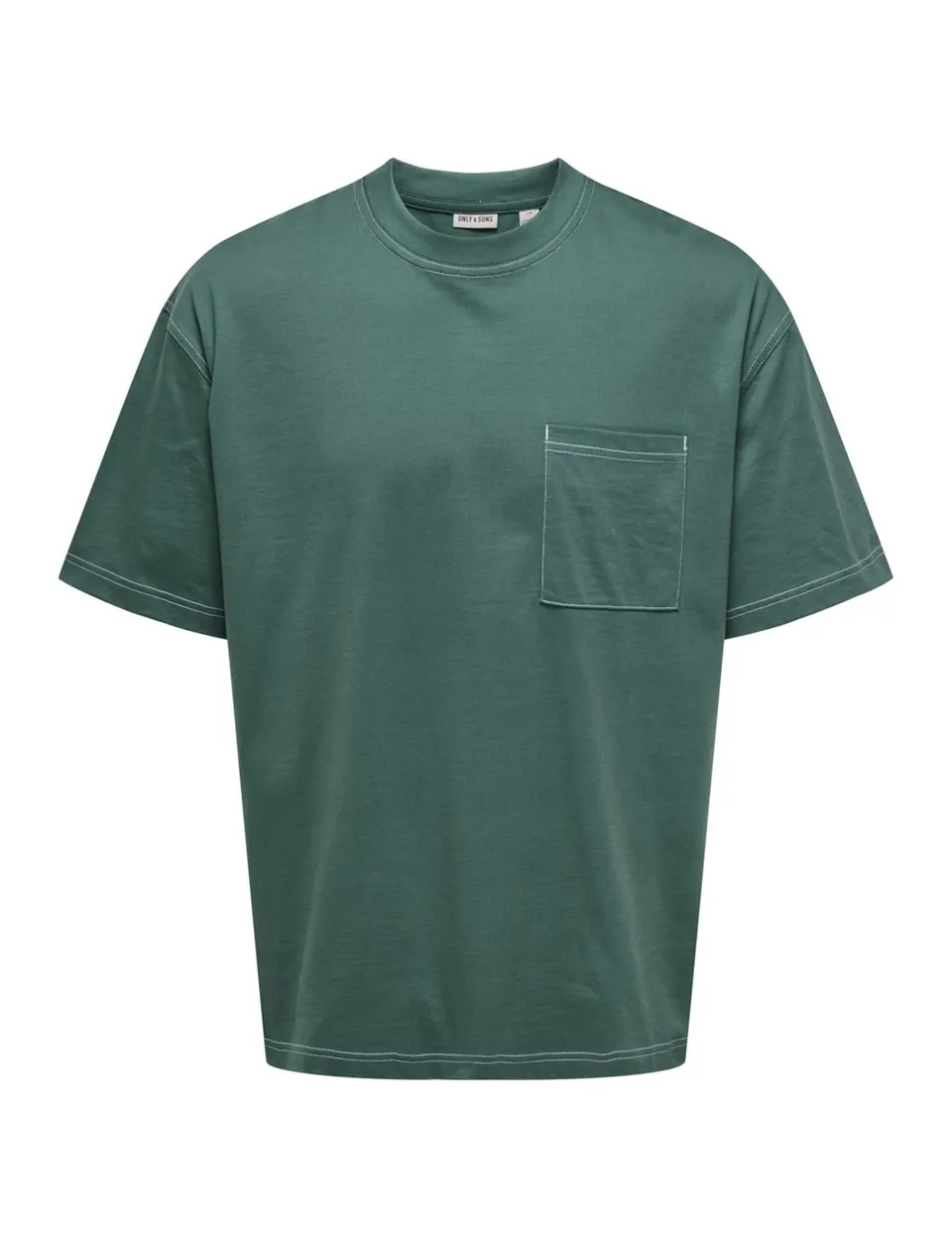 Only & Sons Onslarry Life T-shirt uomo XXL cotone oversize