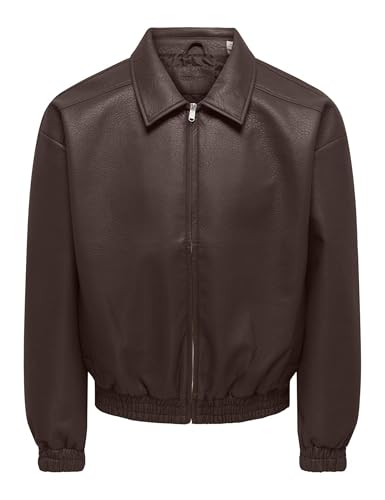 Only & Sons Onsrex Giacca XXL Nero Uomo Leggera