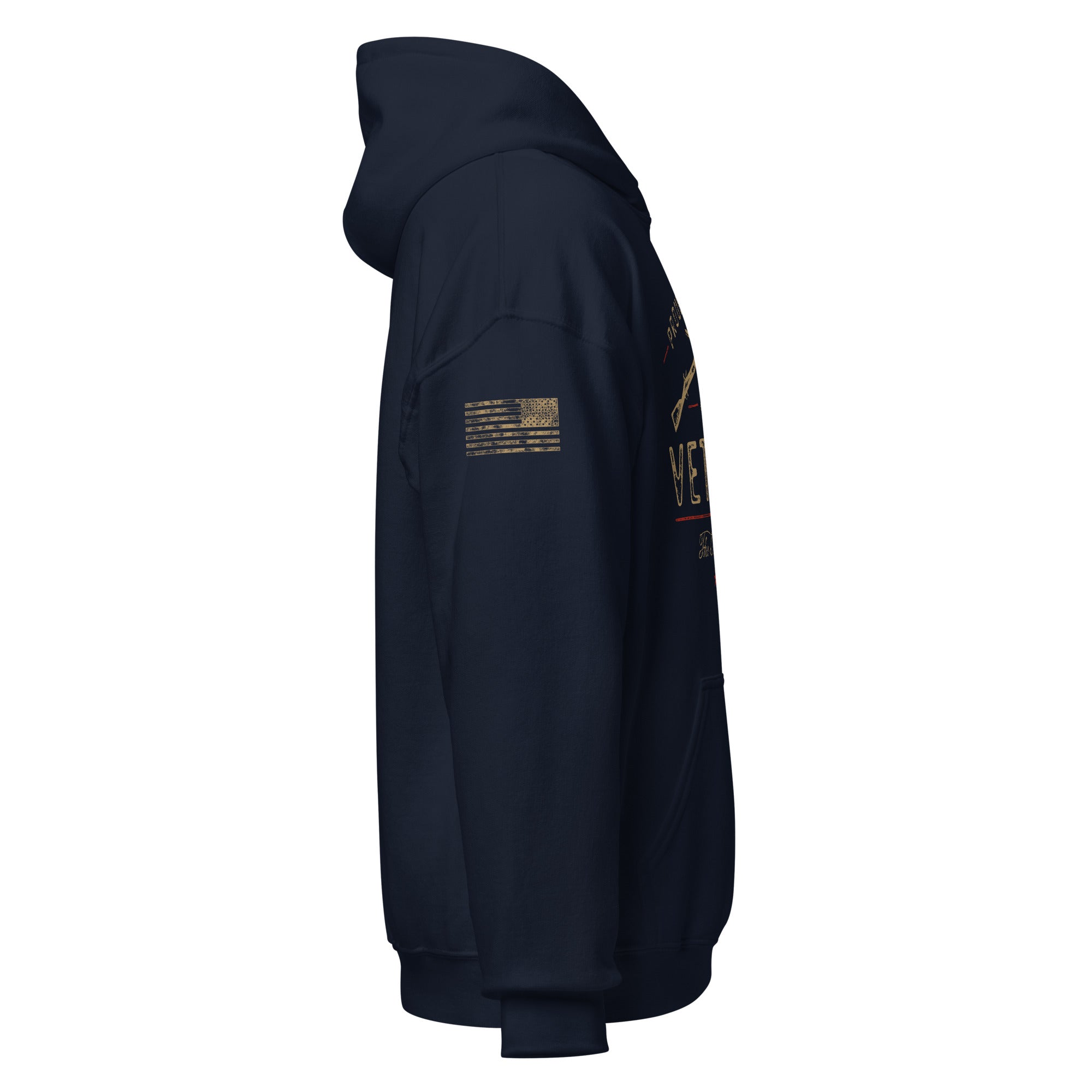 7.62 Design The Oath Never Ends Felpa Cappuccio Unisex Blu