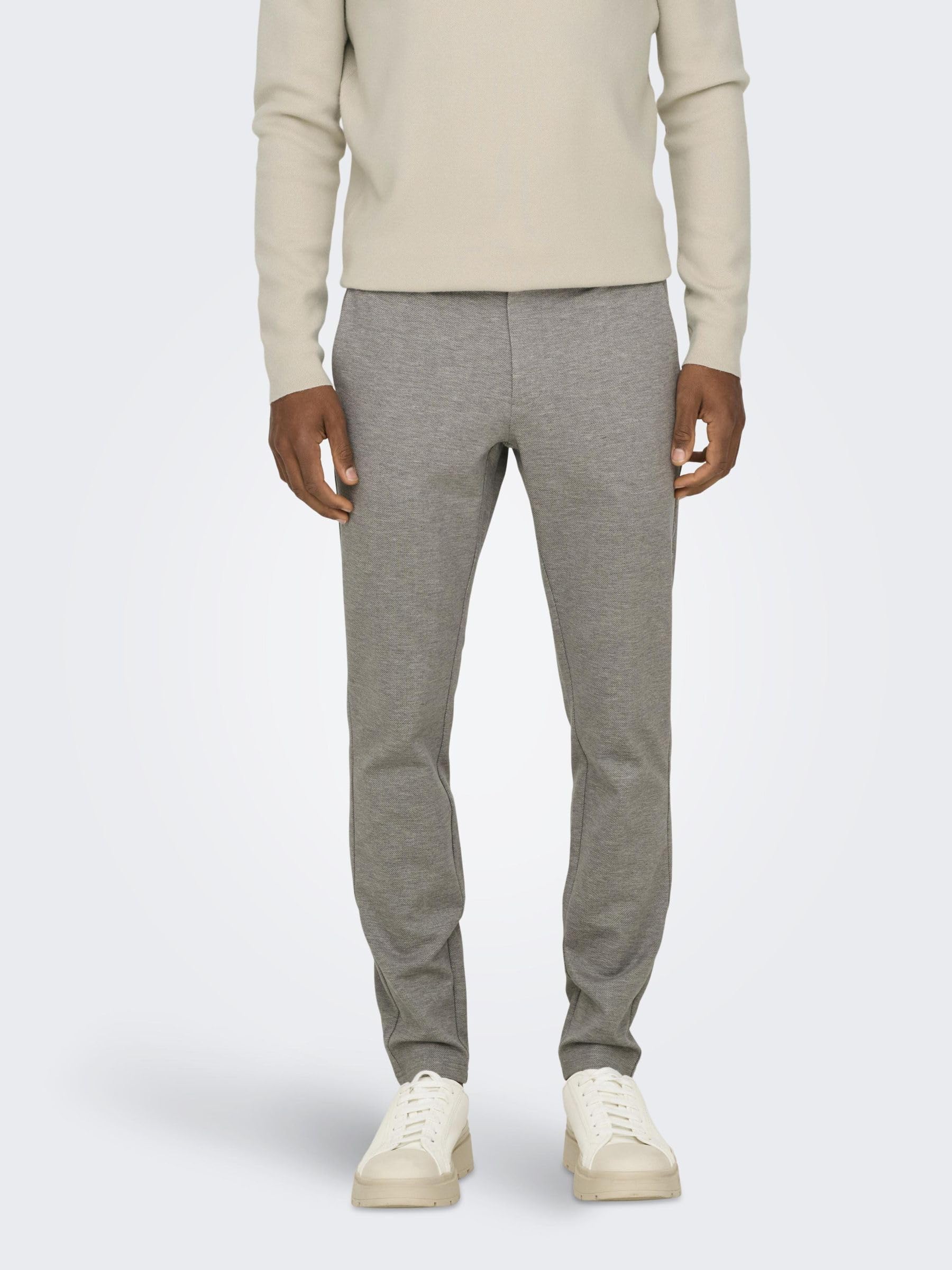 Only & Sons Chino 28W/32L pantaloni uomo blu navy