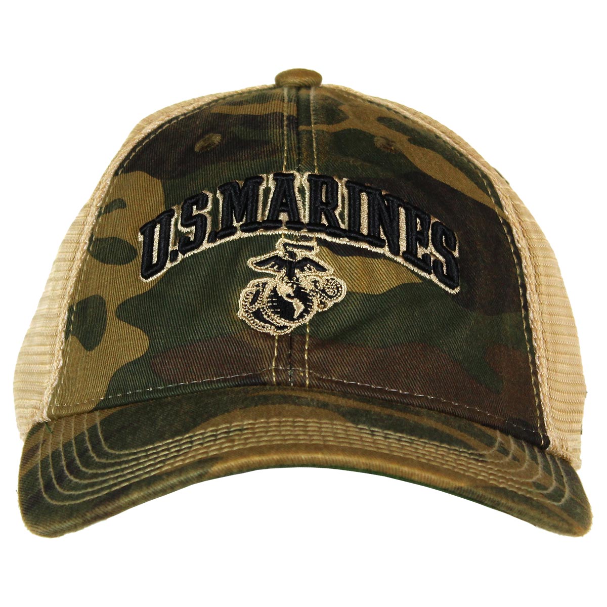 7.62 Design USMC Cappello trucker camo elasticizzato