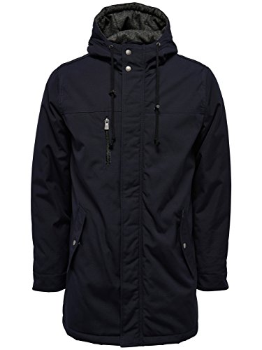 ONLY & SONS Giacche Onssheldon giubbotto uomo blu Night Sky