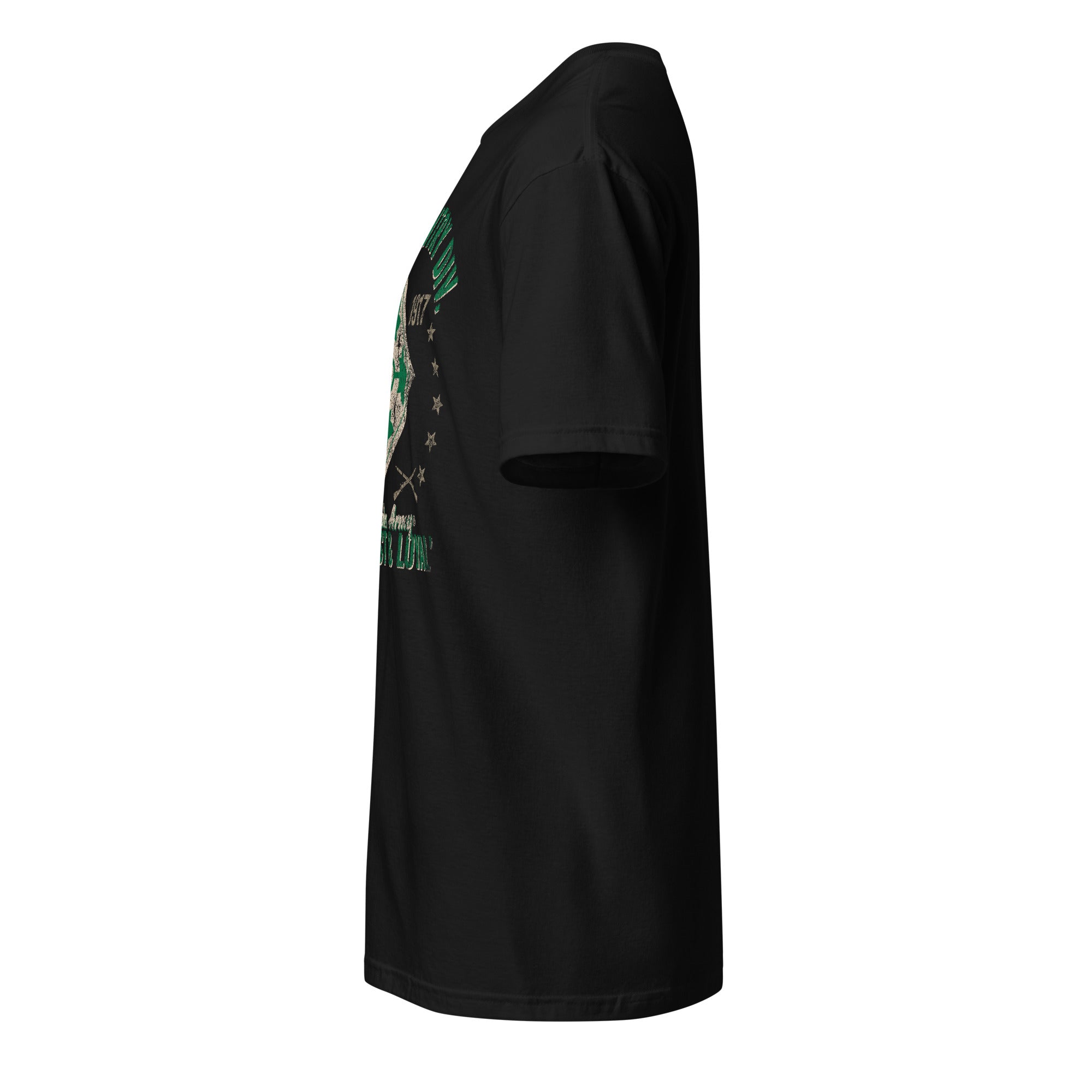 7.62 Design Army 4th Infantry Retro maglietta nera cotone