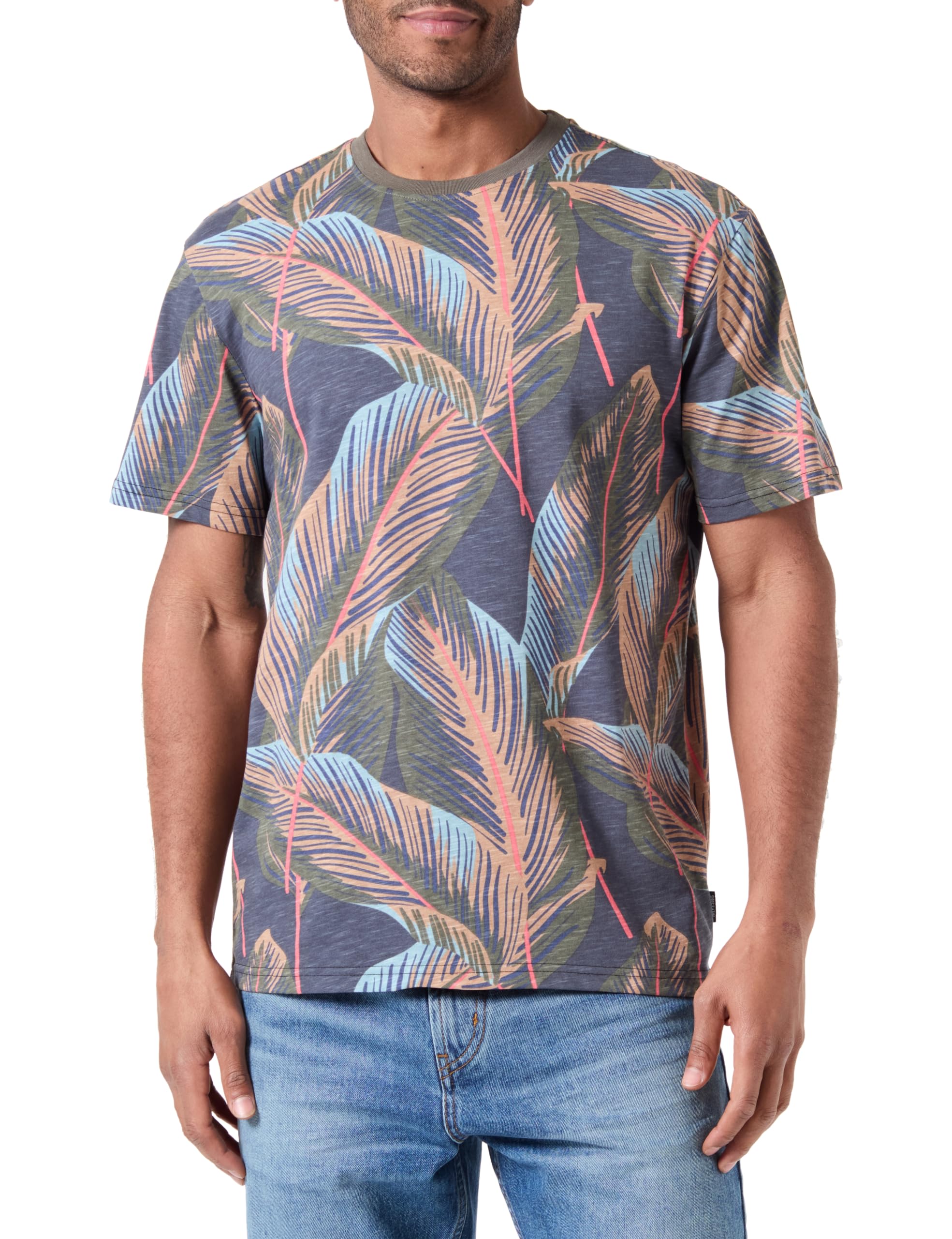 Only & Sons Onskobe T-Shirt Uomo Olive Night Fantasia
