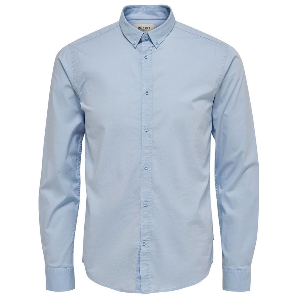 ONLY & SONS Camicie Onsalbiol Camicia Uomo XXL Bianca Slim