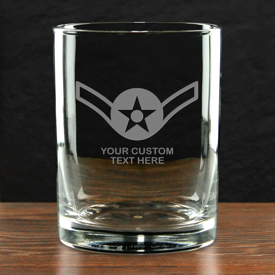 7.62 Design Air Force bicchiere whisky 14oz personalizzato