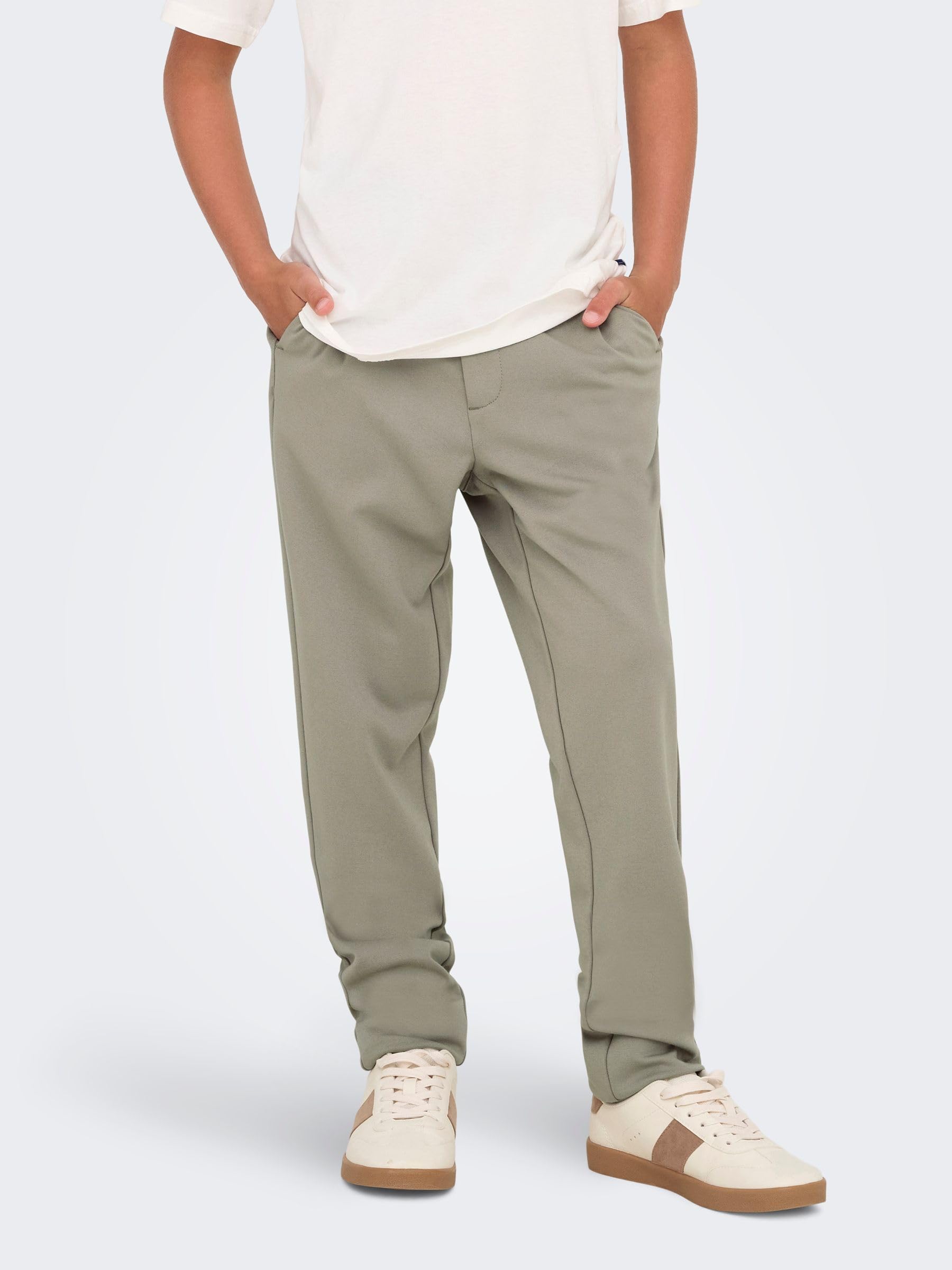 Only Kids Mark Slim Pantaloni 176 Vintage Khaki