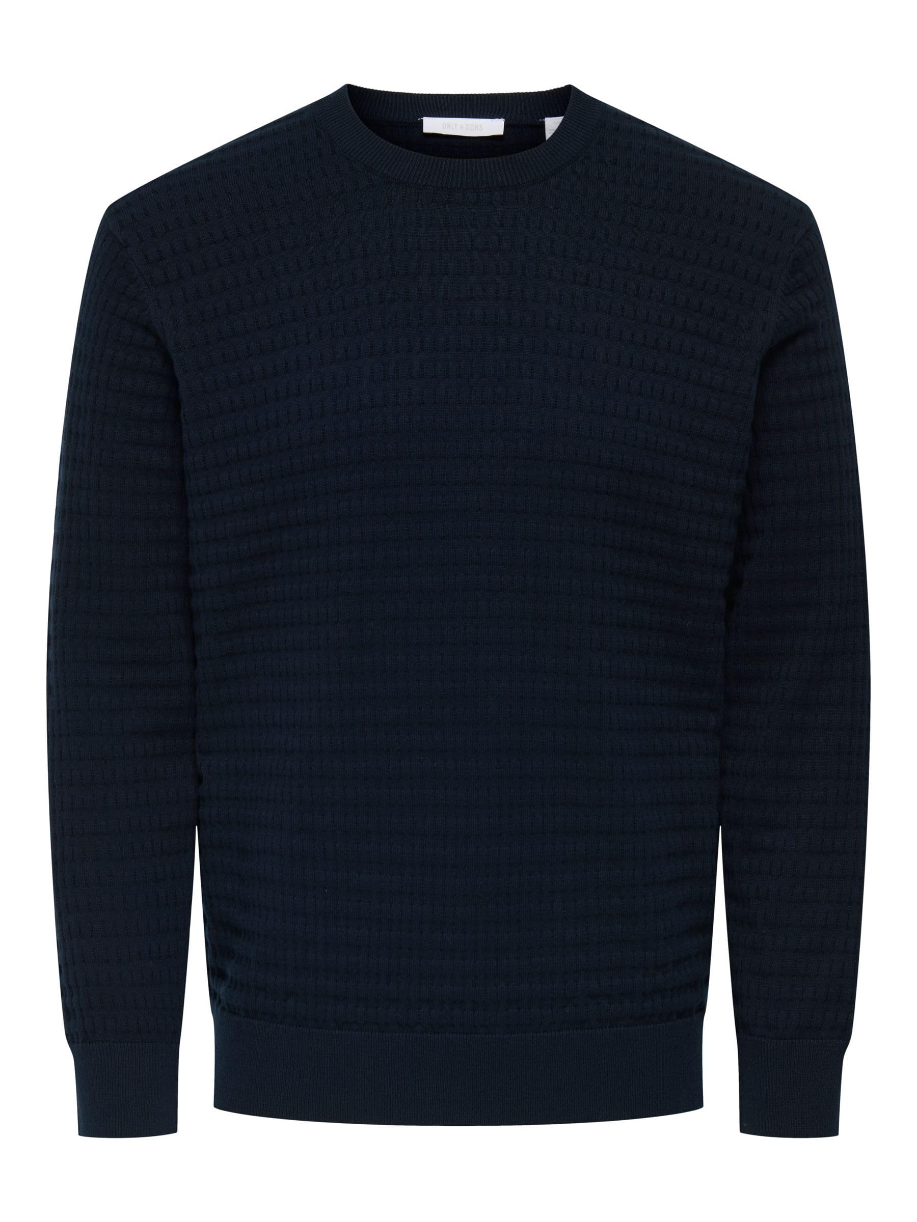 Only & Sons Onsberry Reg Maglione Uomo XXL Girocollo