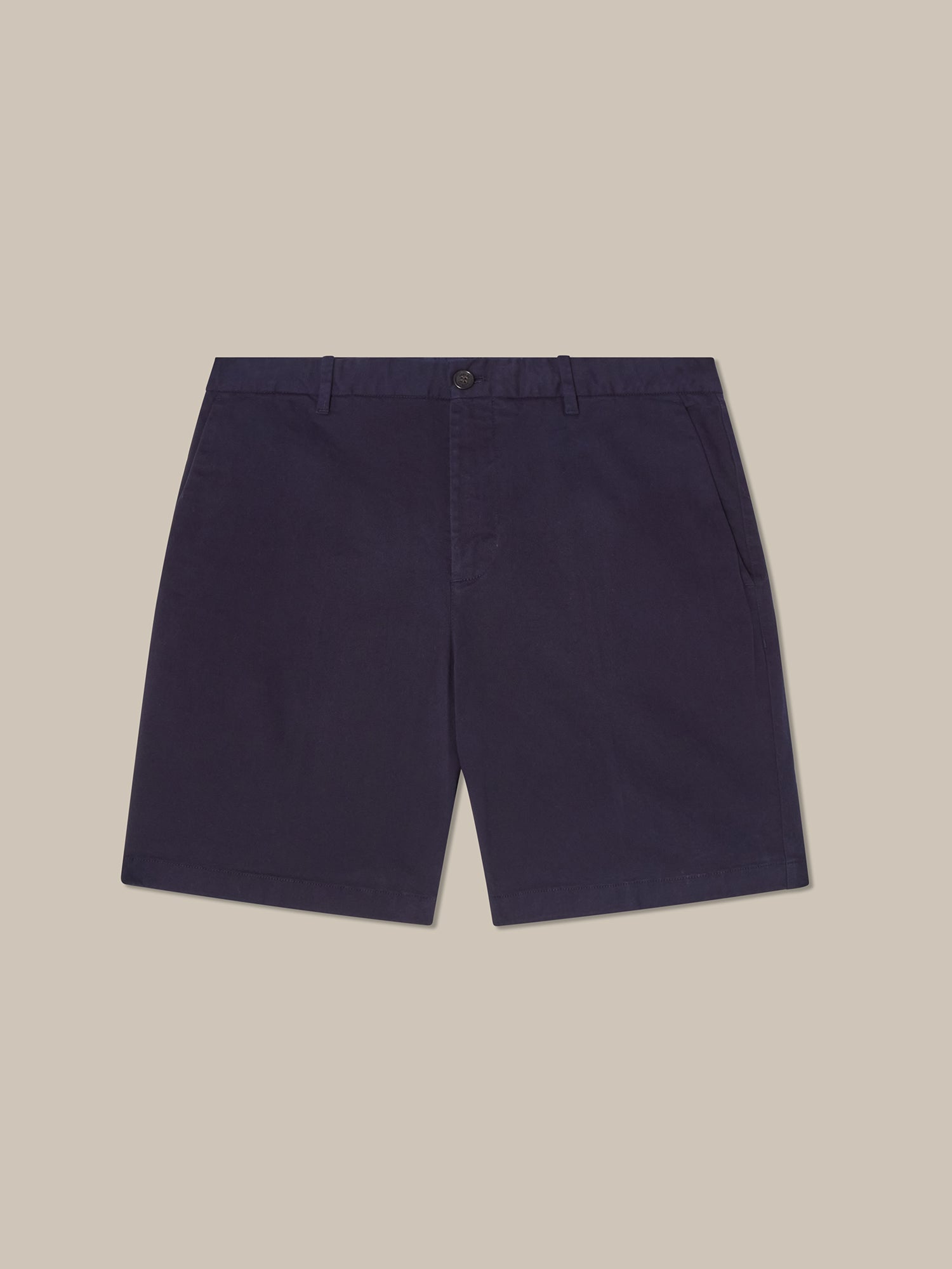 Robert Talbott Draper pantaloncini chino navy 33