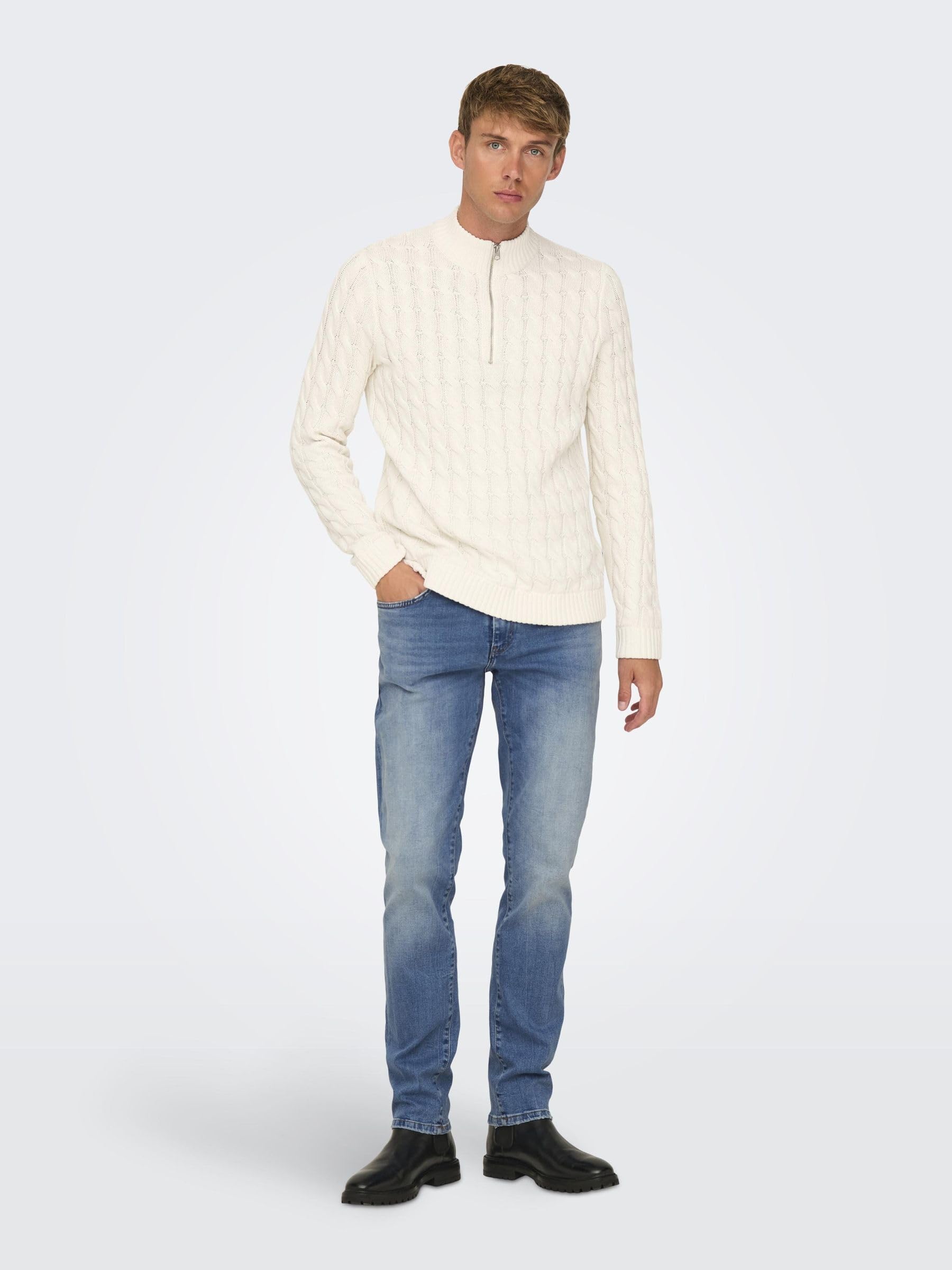 ONLY & SONS Onsweft Regular jeans uomo vita media 32W/34L