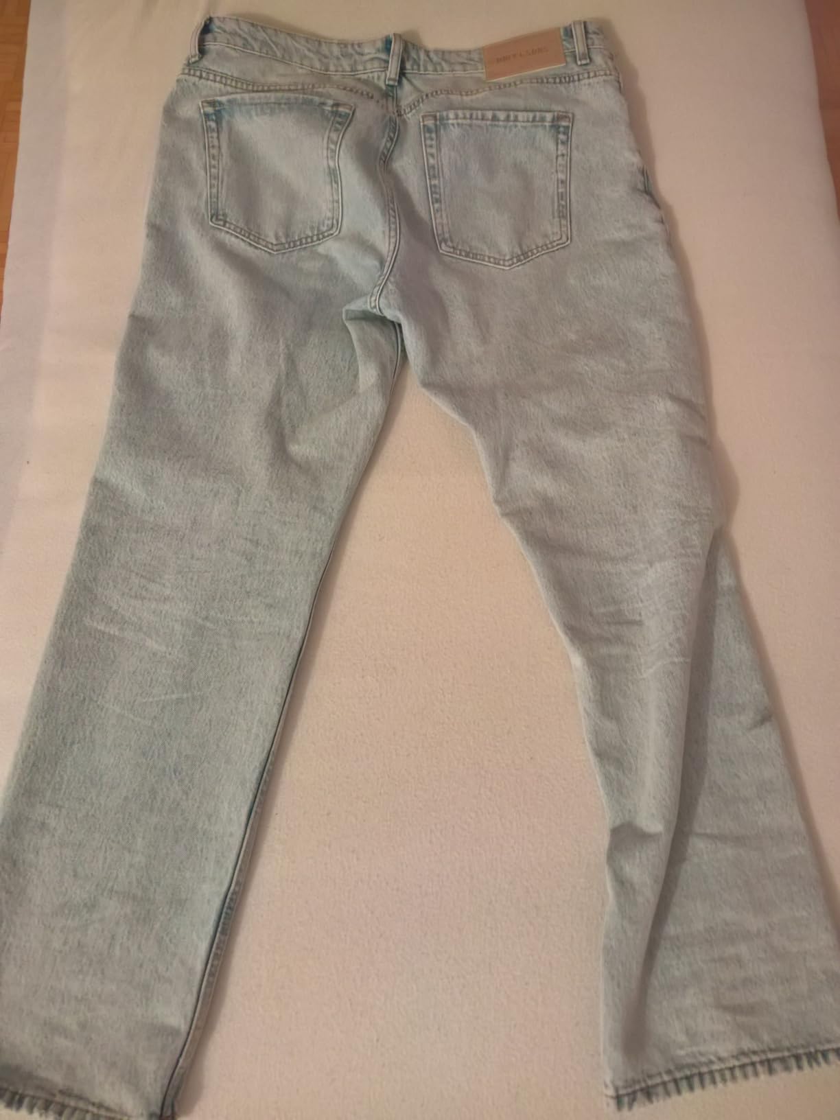 Only & Sons Onsedge Straight Jeans Uomo 30W/30L Blu