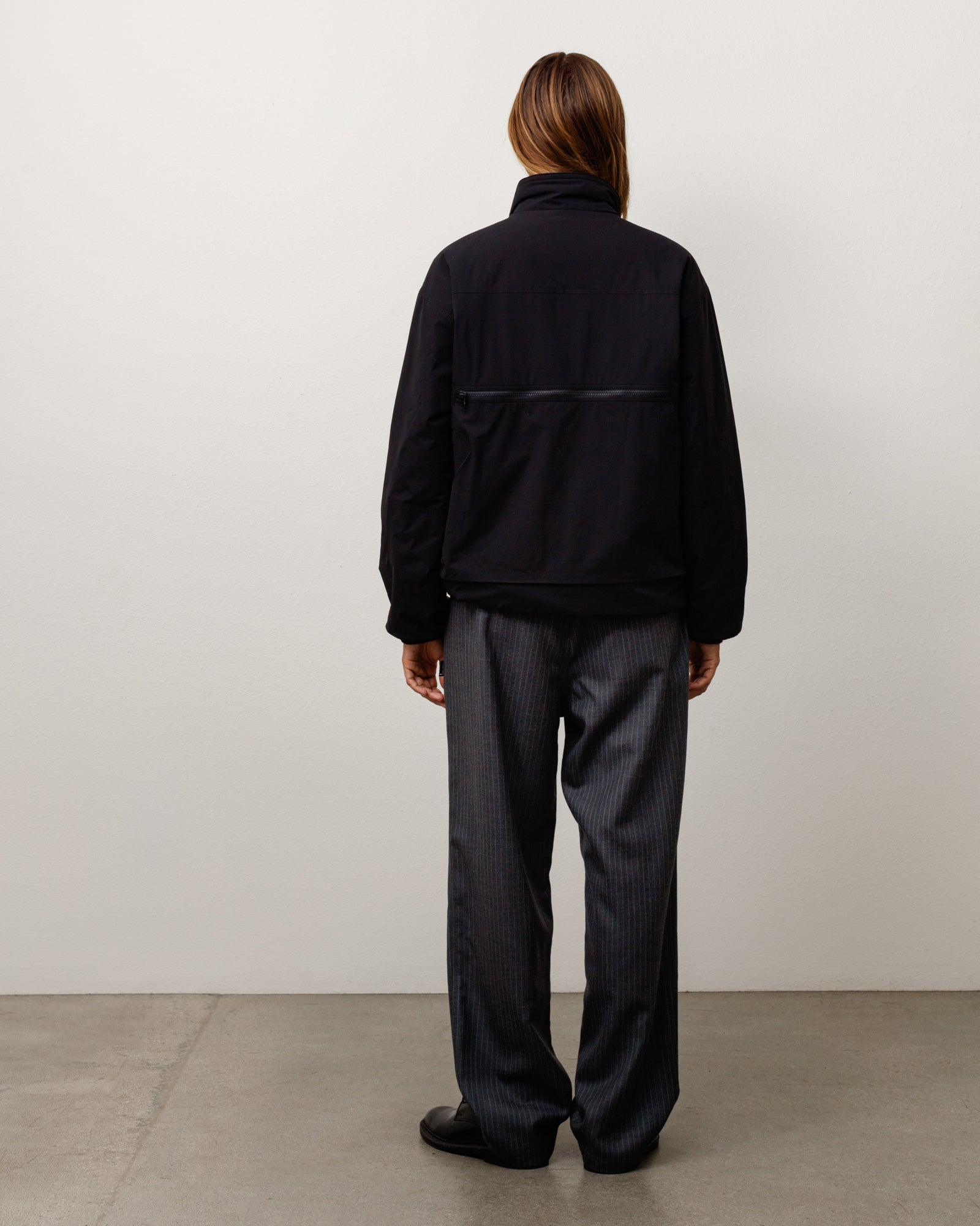 Stussy Junya Tactical Jacket giacca reversibile BLACK nylon