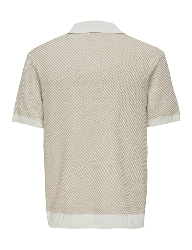 Only & Sons Onsadrian Life Polo Uomo Zaffiro Scuro M