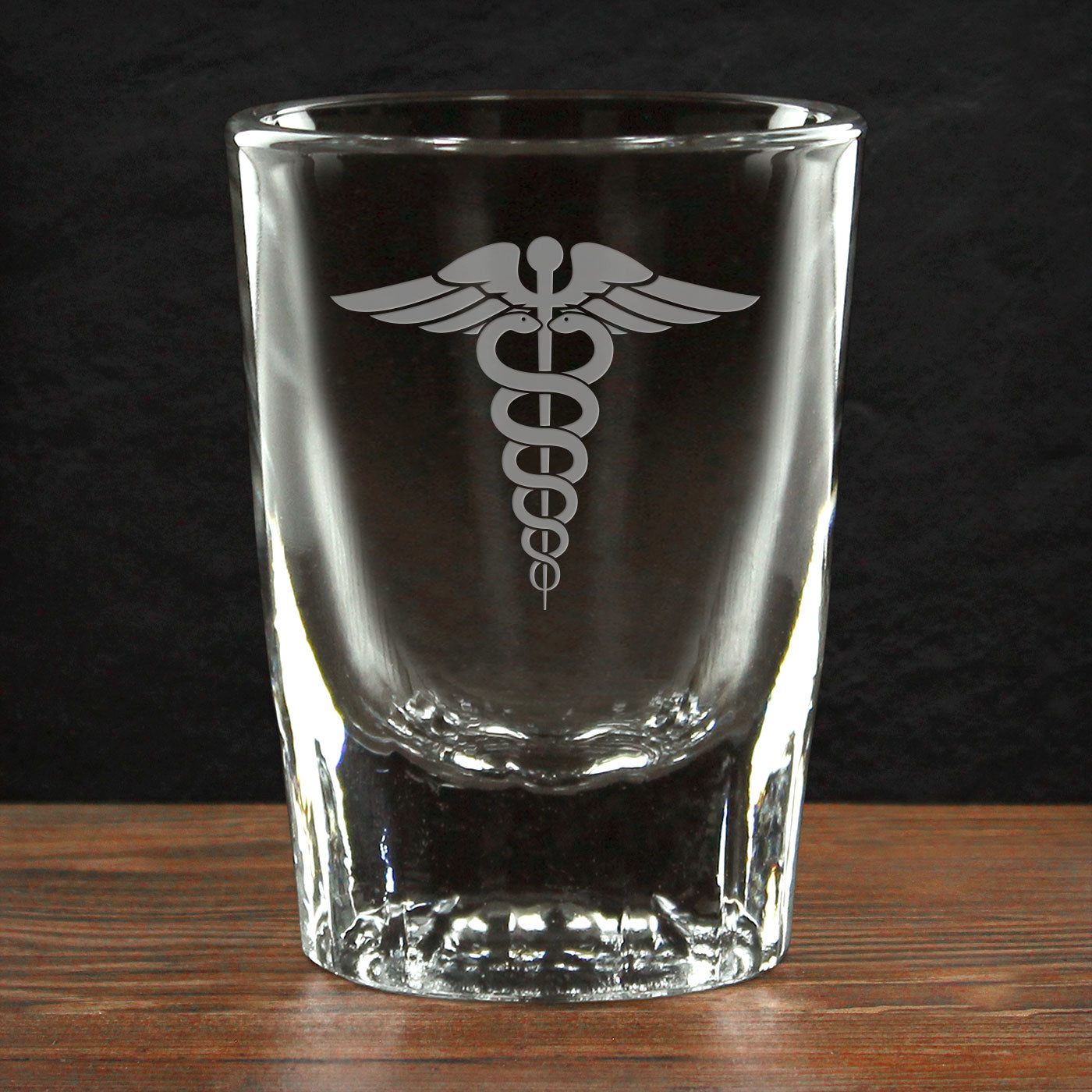 7.62 Design First Responder Bicchierino Vetro 2oz Inciso