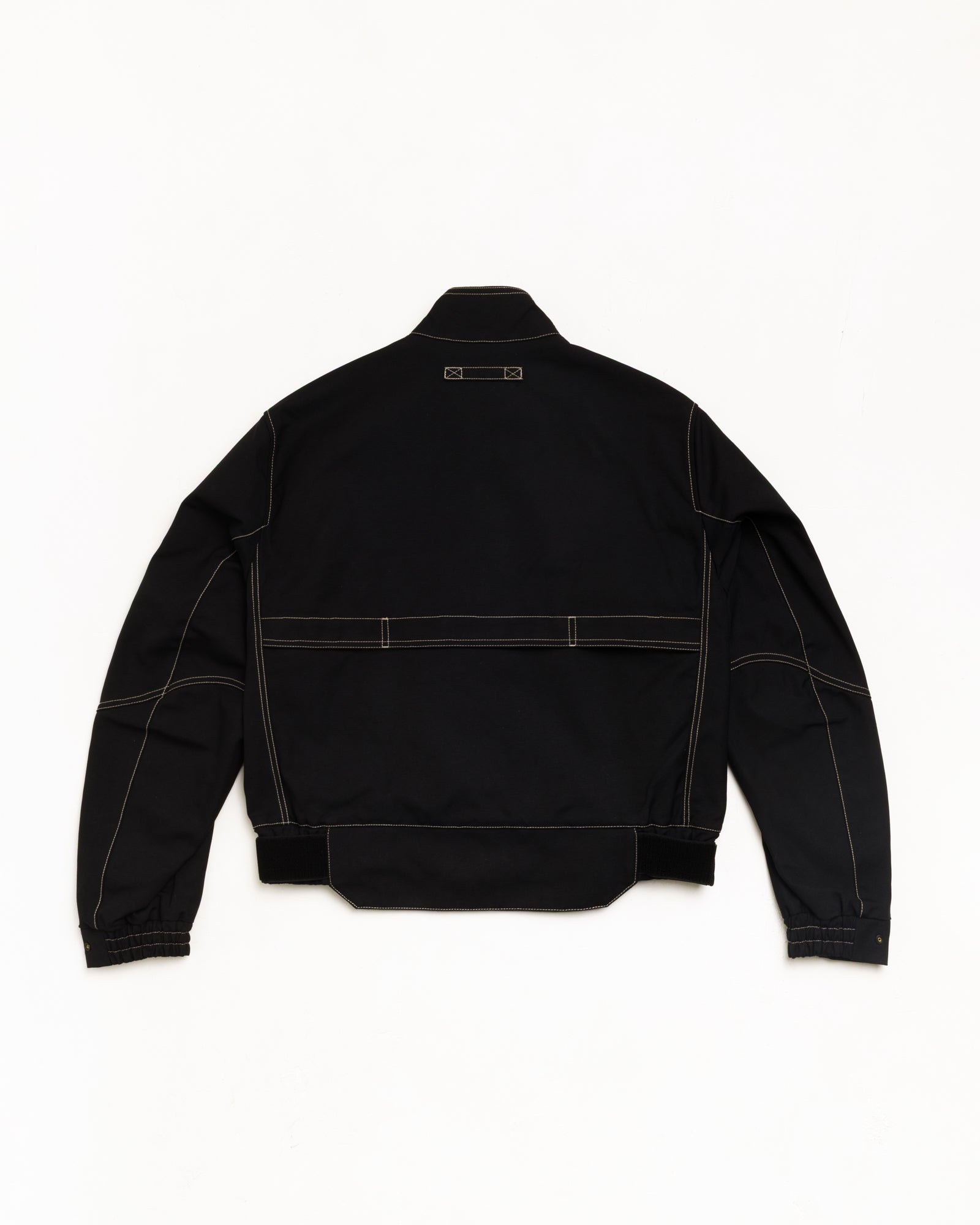 Stussy Touring Jacket giacca nylon nero taglie XS-XXL