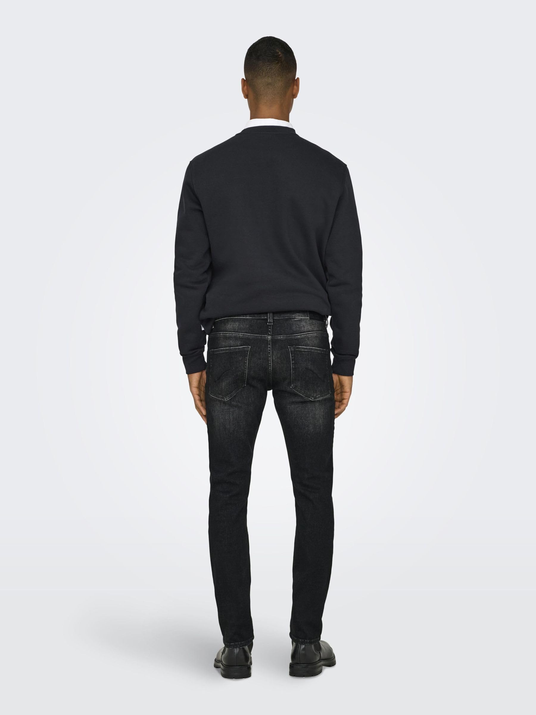 Only & Sons Onsloom Slim Jeans Uomo W30 L34 denim slim