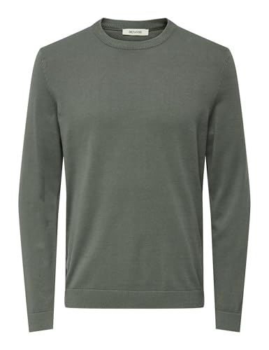 Only & Sons Onsalex Reg 12 maglione grigio XS uomo