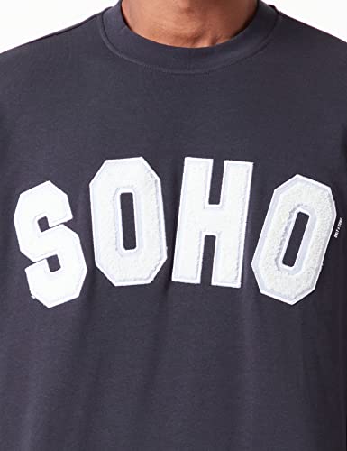 Only & Sons Onskarl Felpa Uomo Girocollo Cotone