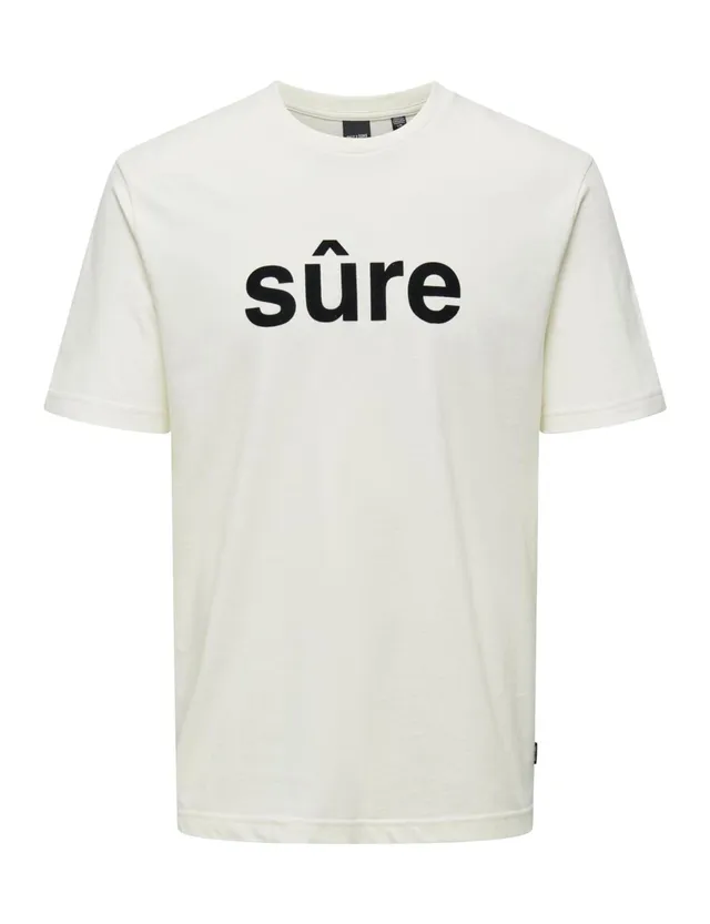 Only & Sons Onskarter T-Shirt Uomo Bianco S Cotone