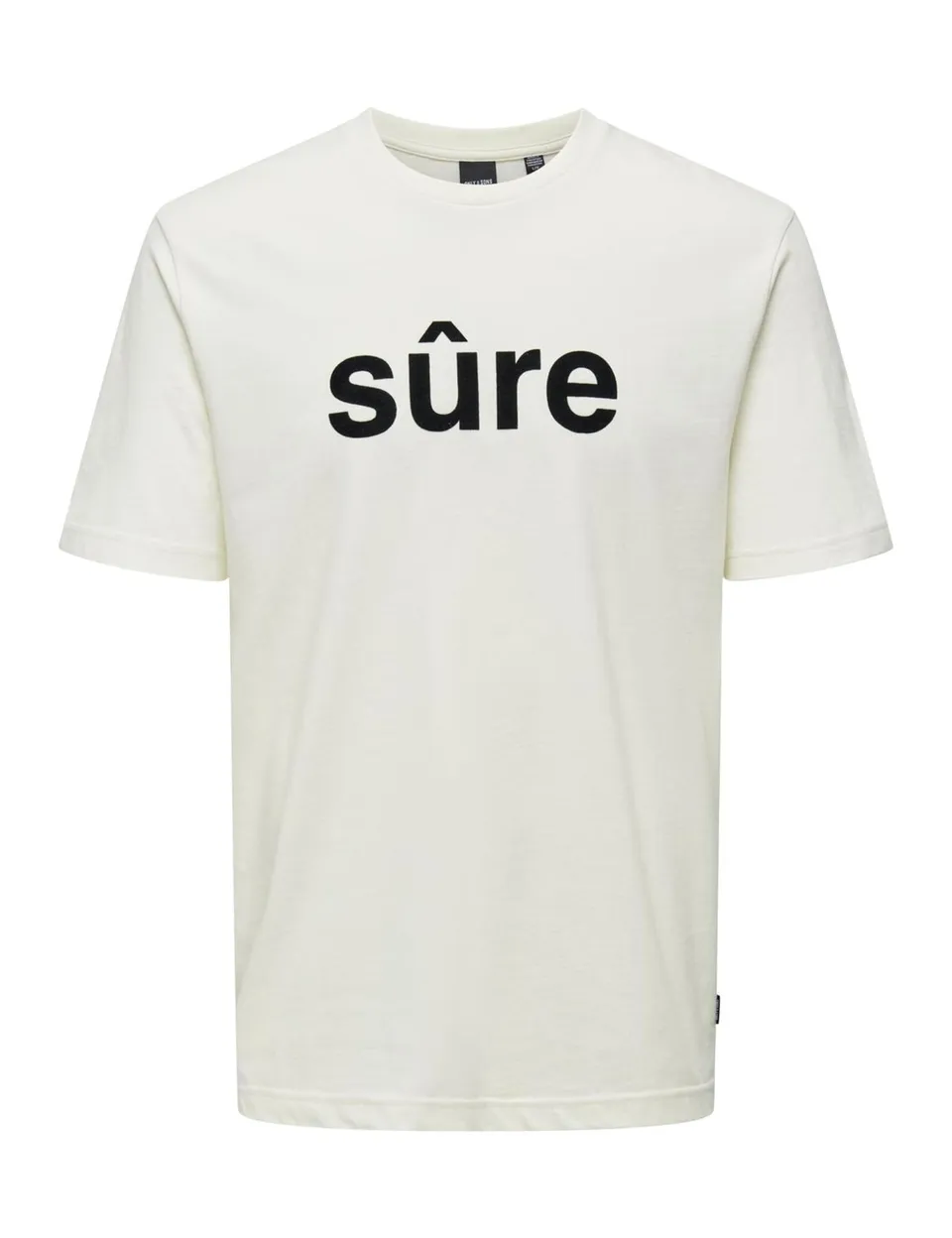 Only & Sons Onskarter T-Shirt Uomo Bianco S Cotone