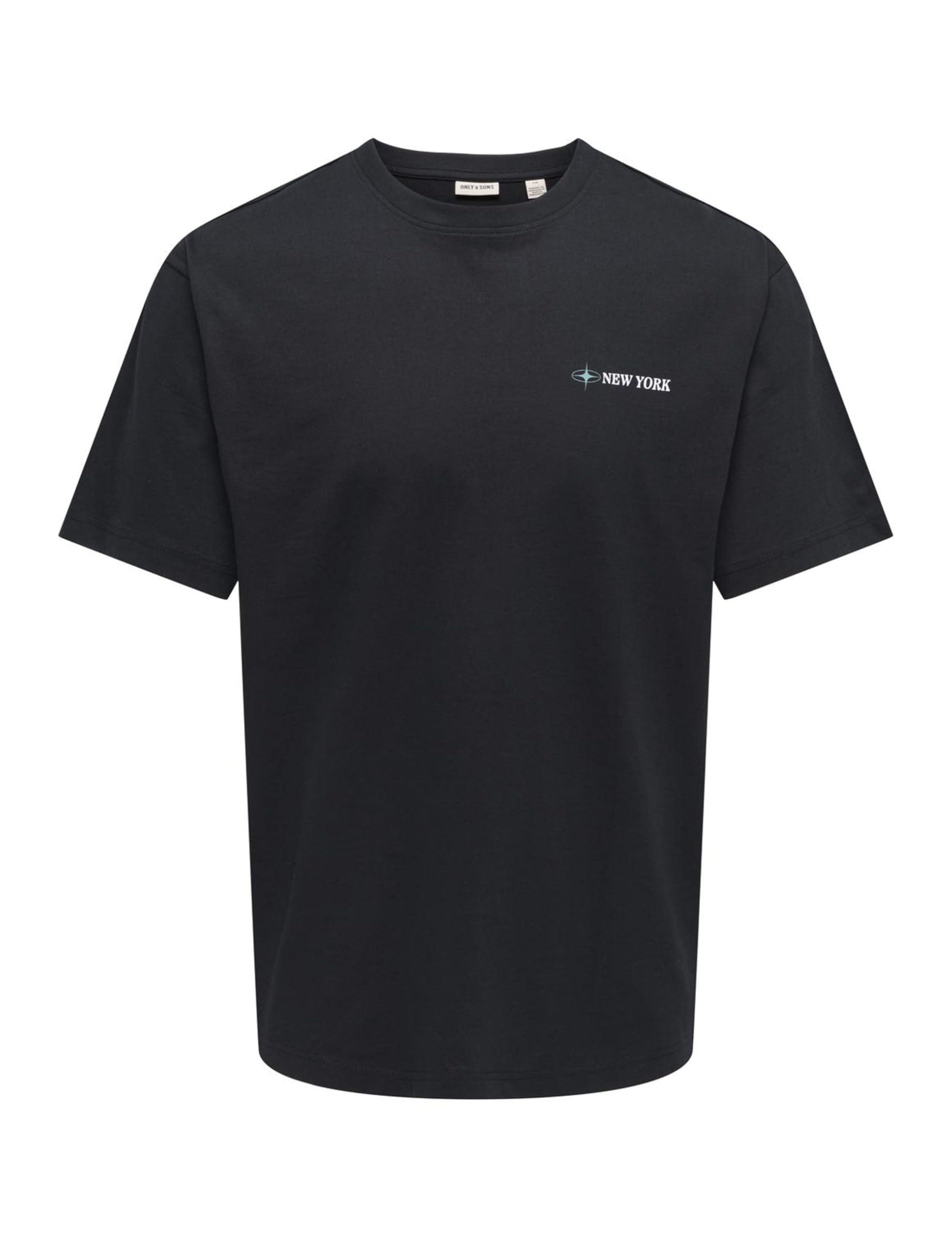 Only & Sons Onsfred t-shirt uomo bianca taglia S
