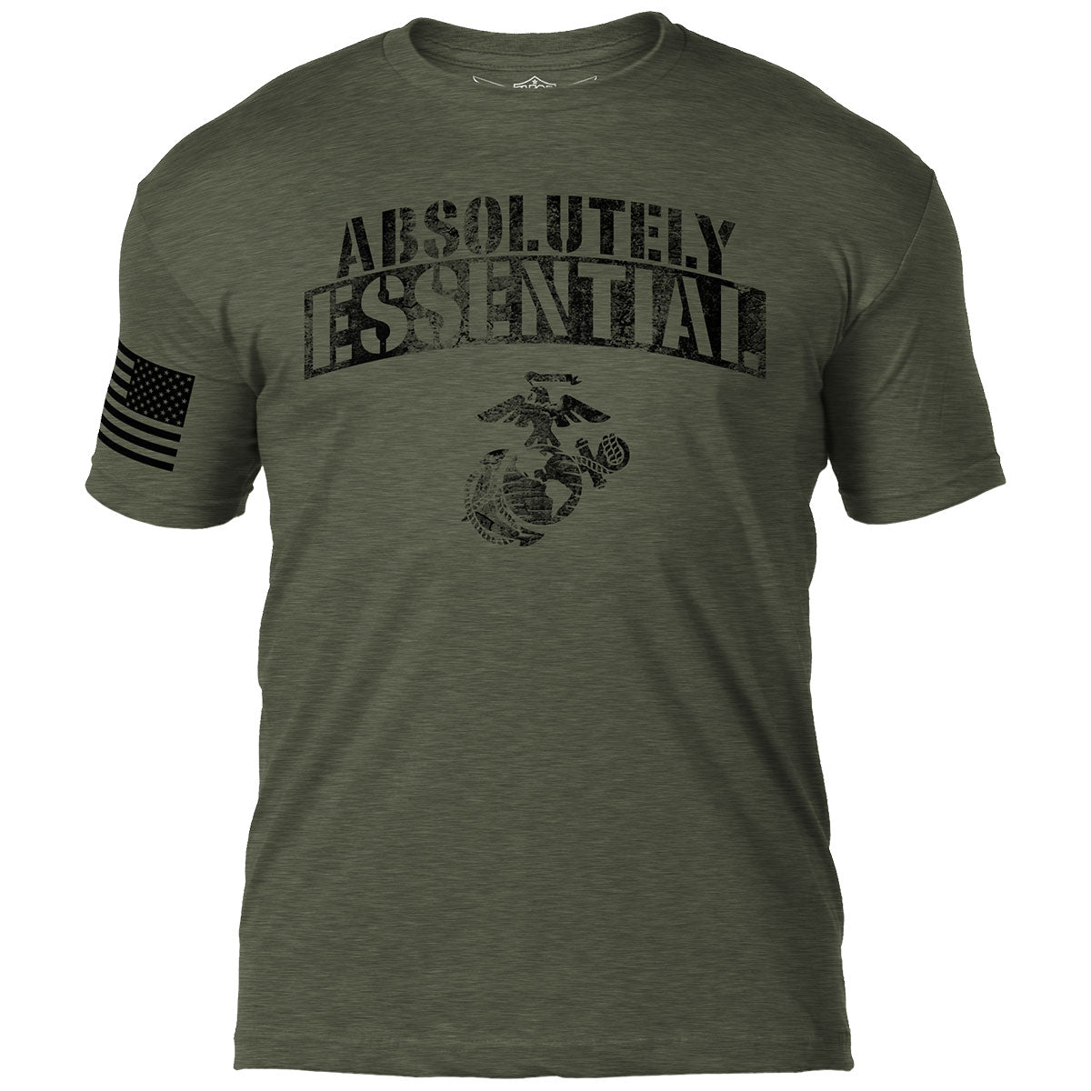 7.62 Design Battlespace Absolutely Essential t-shirt nero cotone