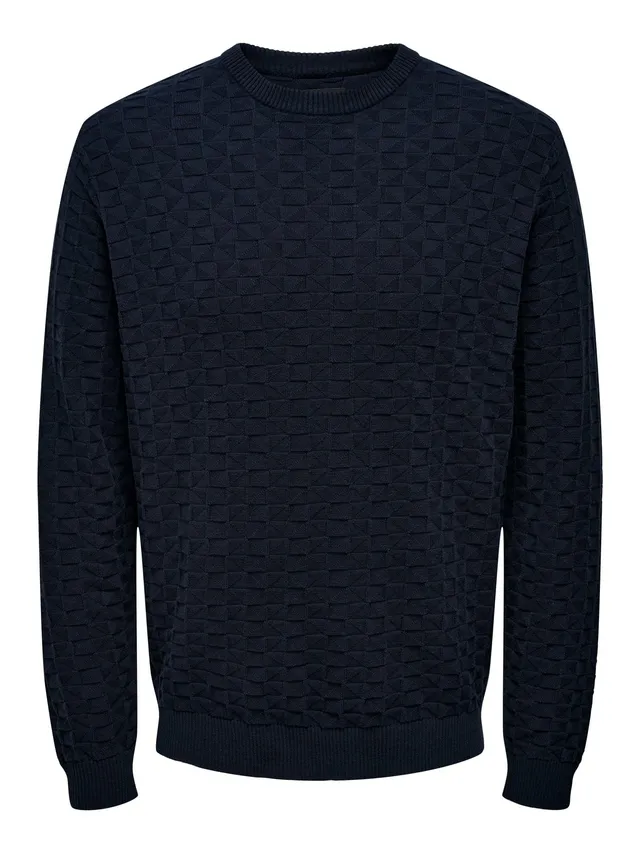 Only & Sons Onskalle Maglione Uomo Verde-2 L