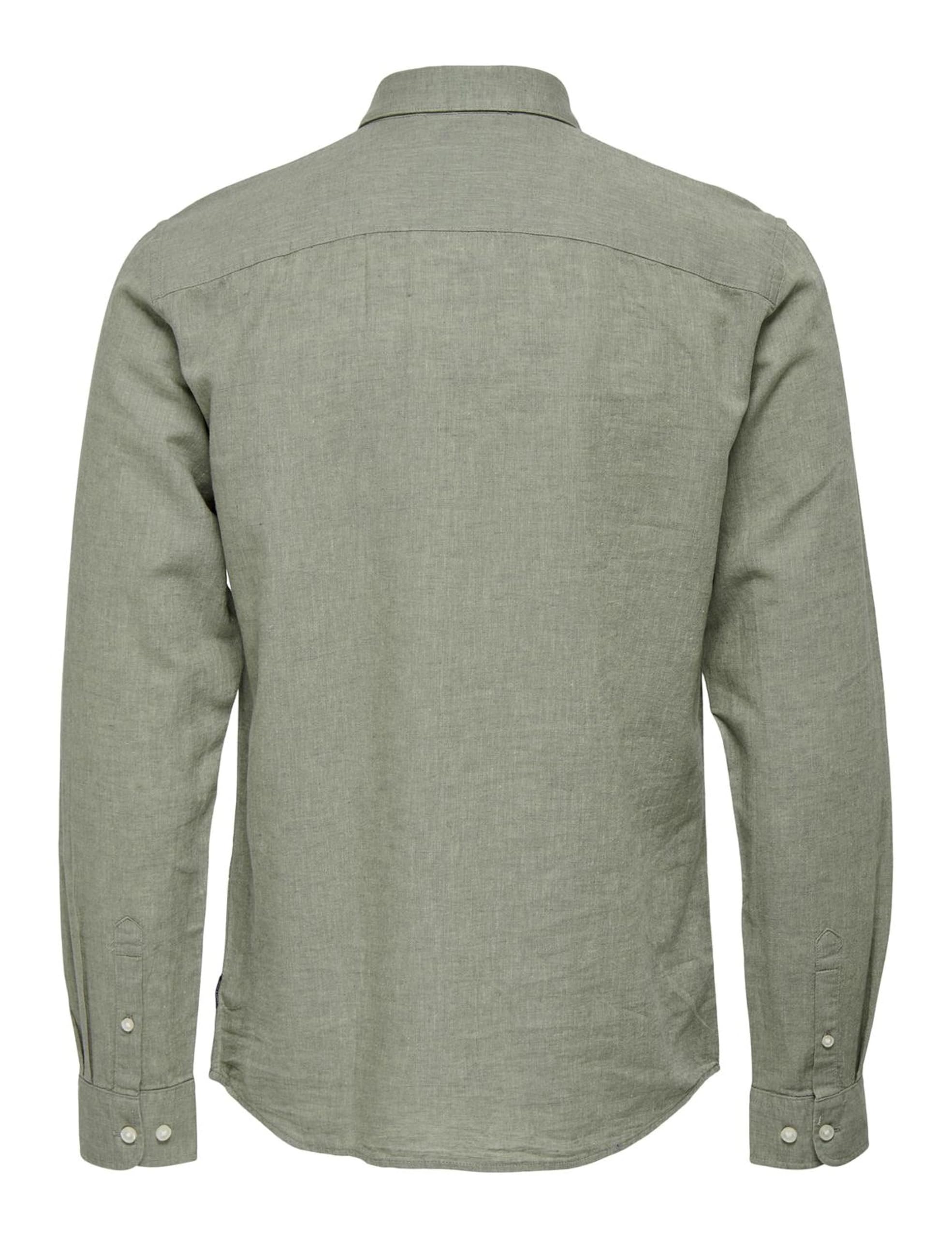 Only & Sons Onscaiden Camicia Uomo Palude Manica Corta